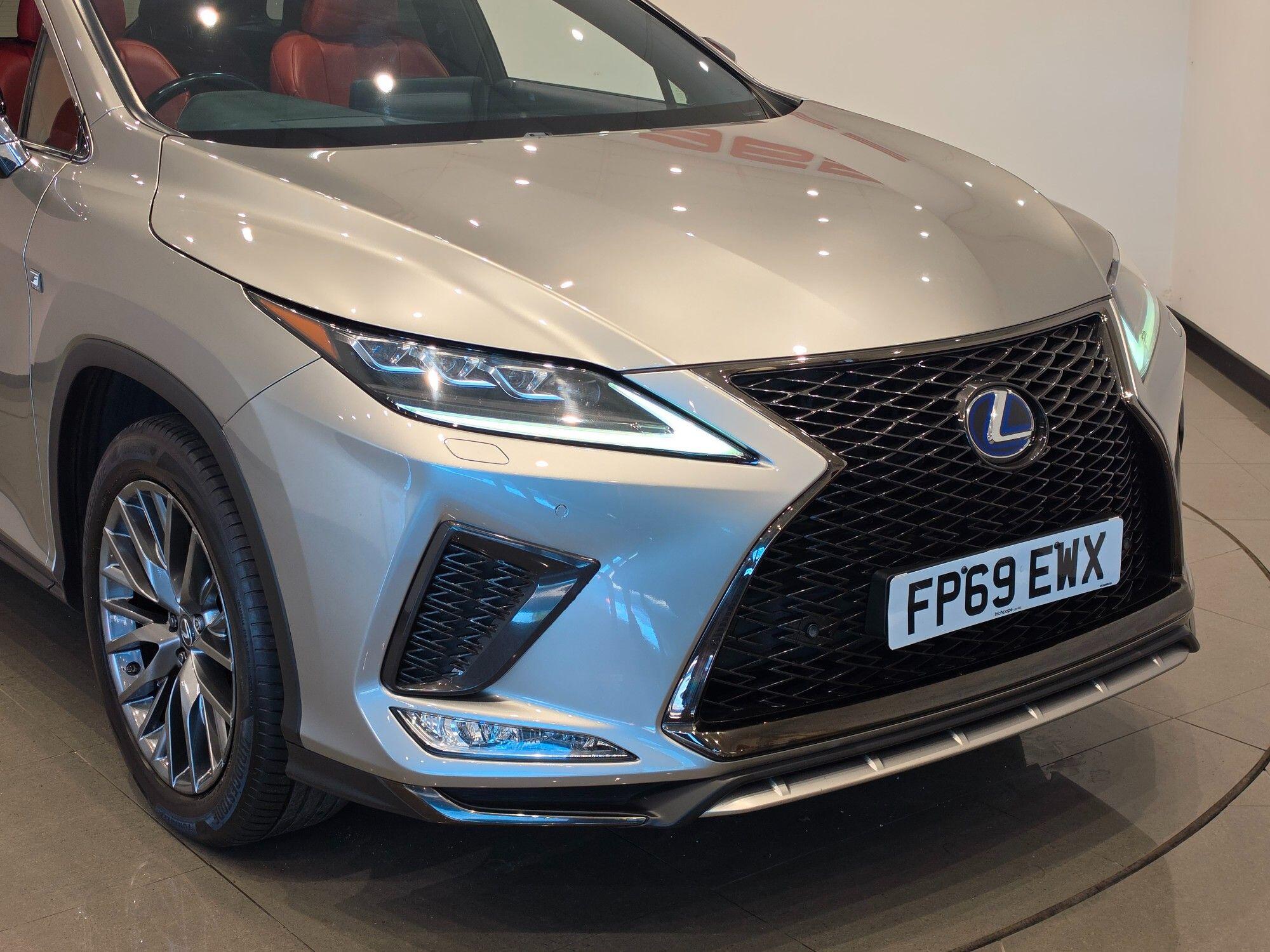 Lexus RX view 82