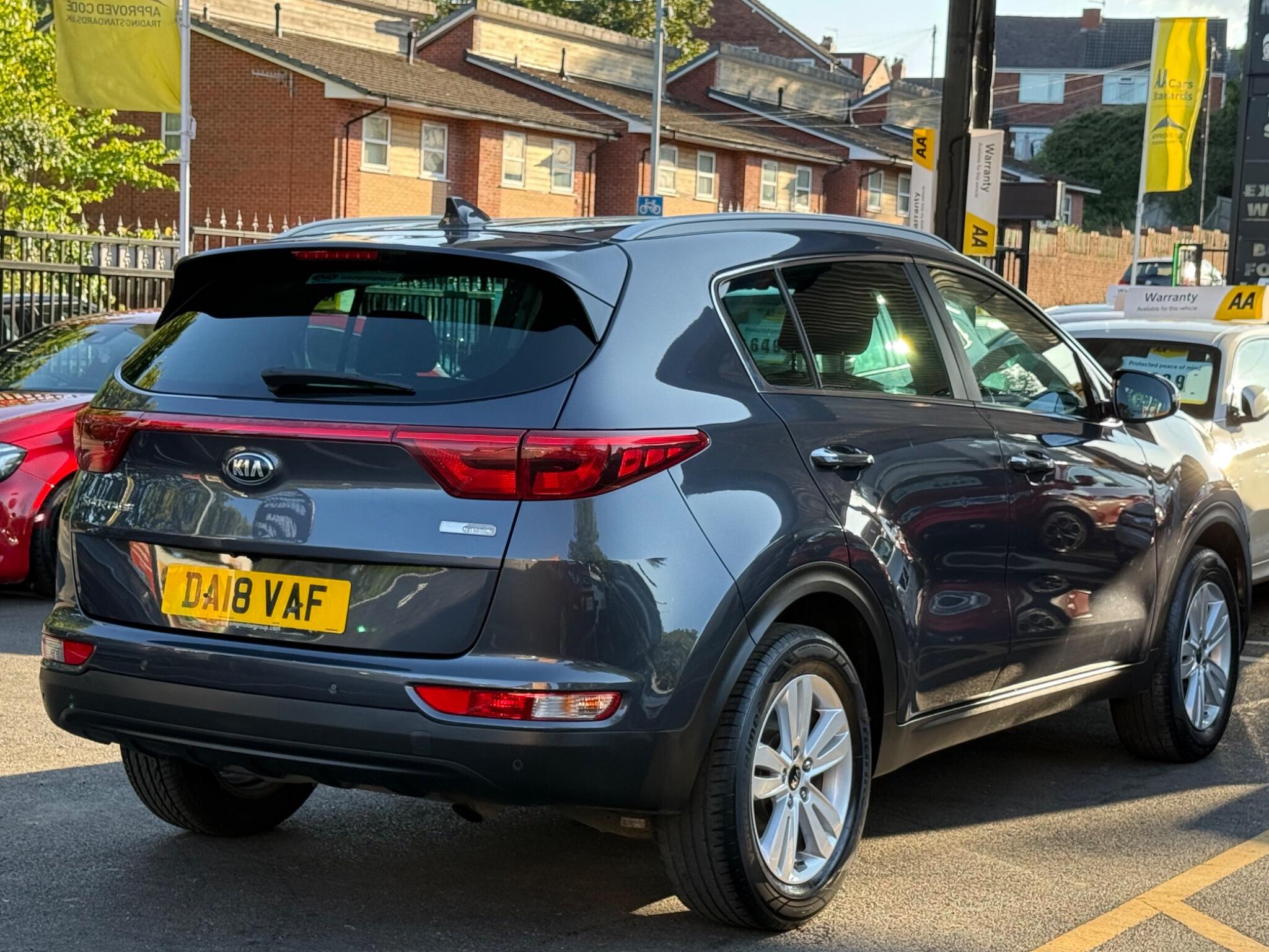 Kia Sportage view 69