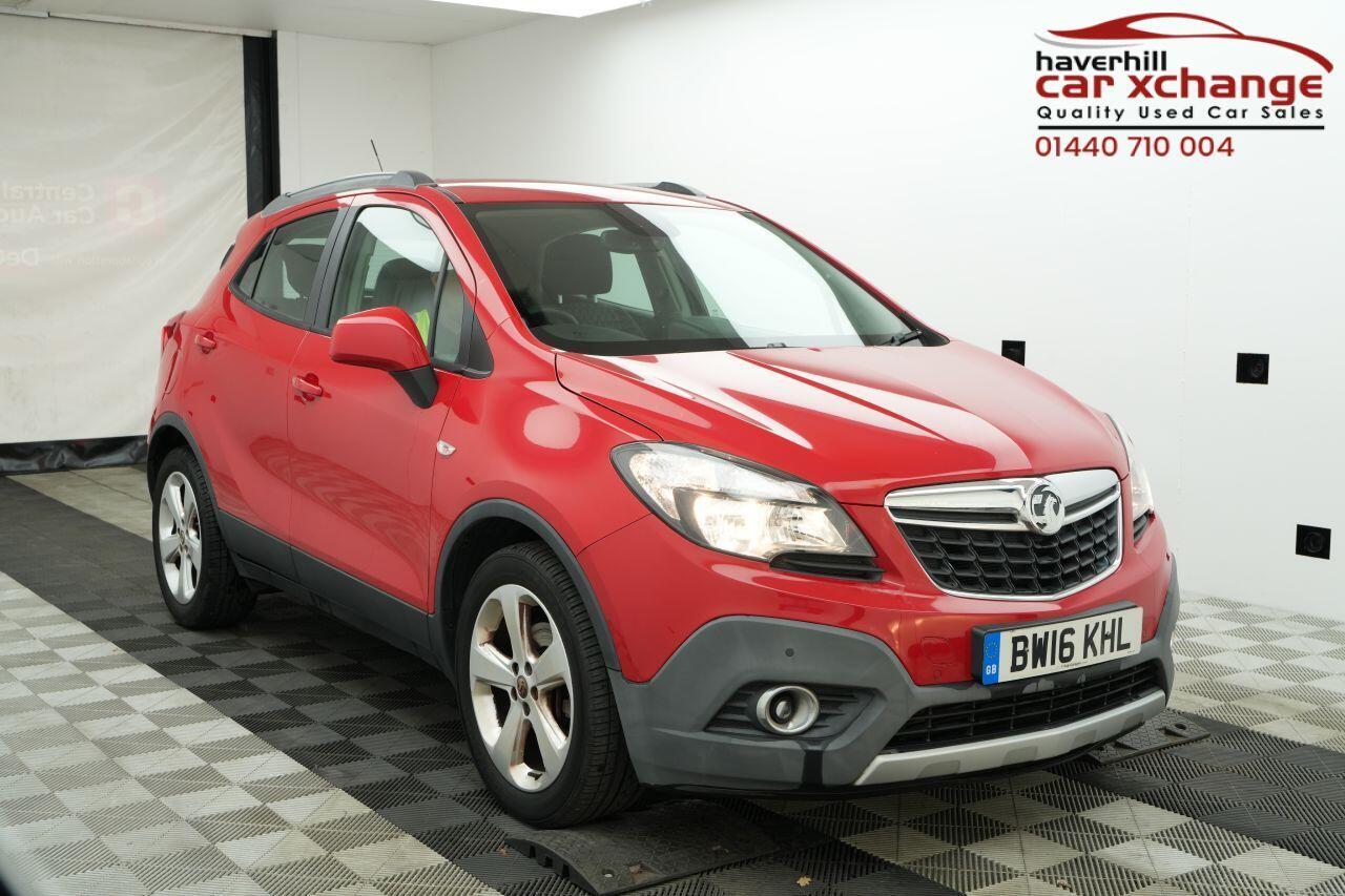 2016 Vauxhall Mokka in Red for sale