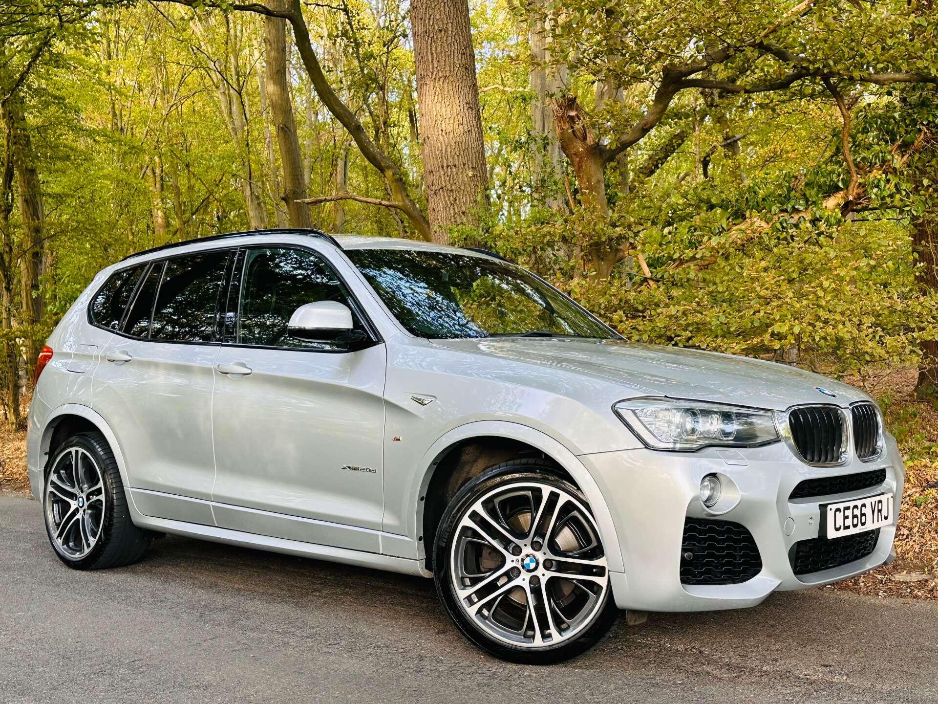 BMW X3 view 55
