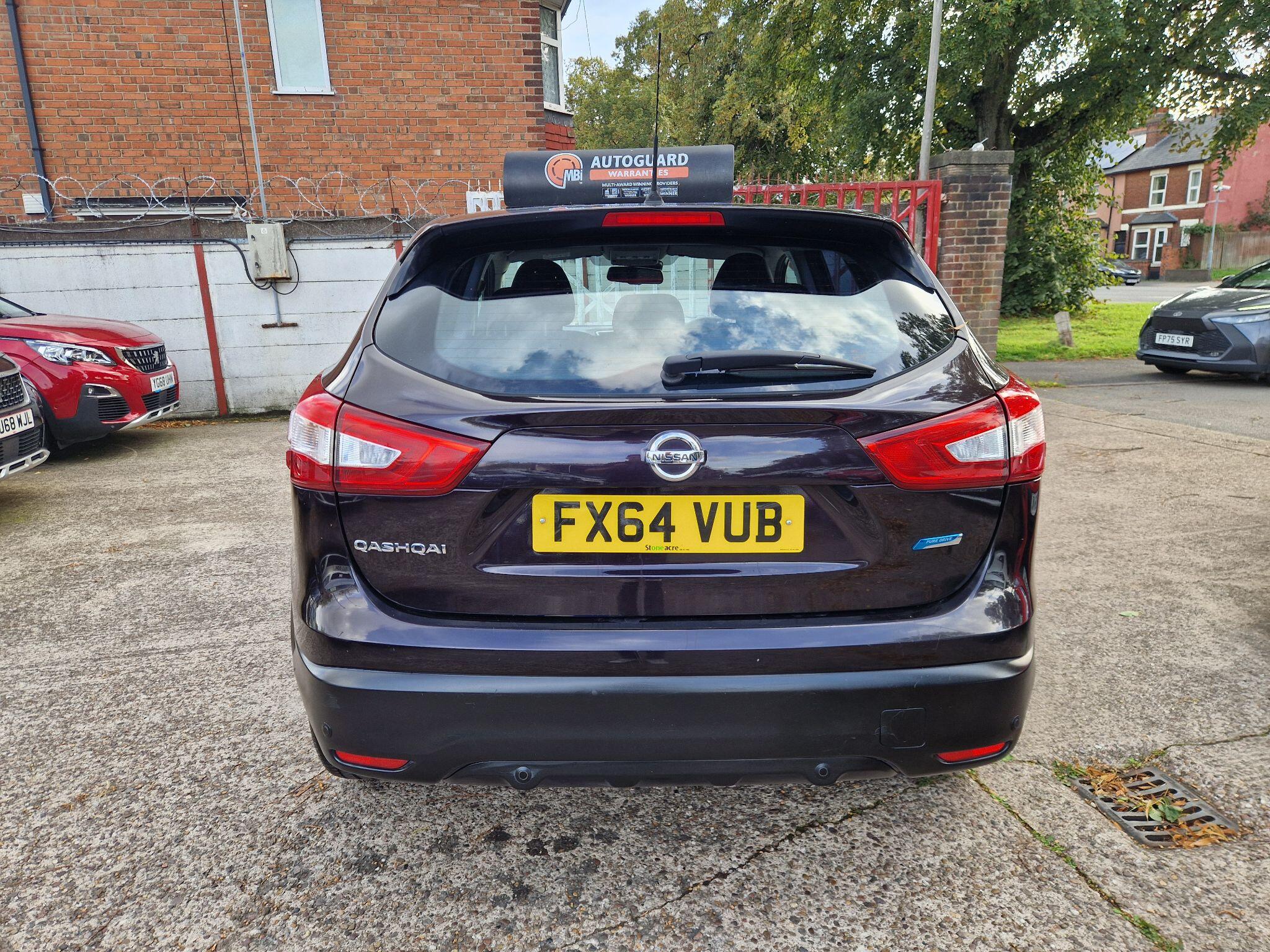 Nissan Qashqai view 4