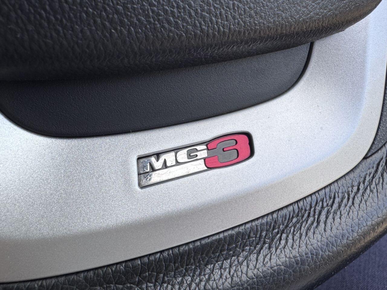 MG MG3 view 27