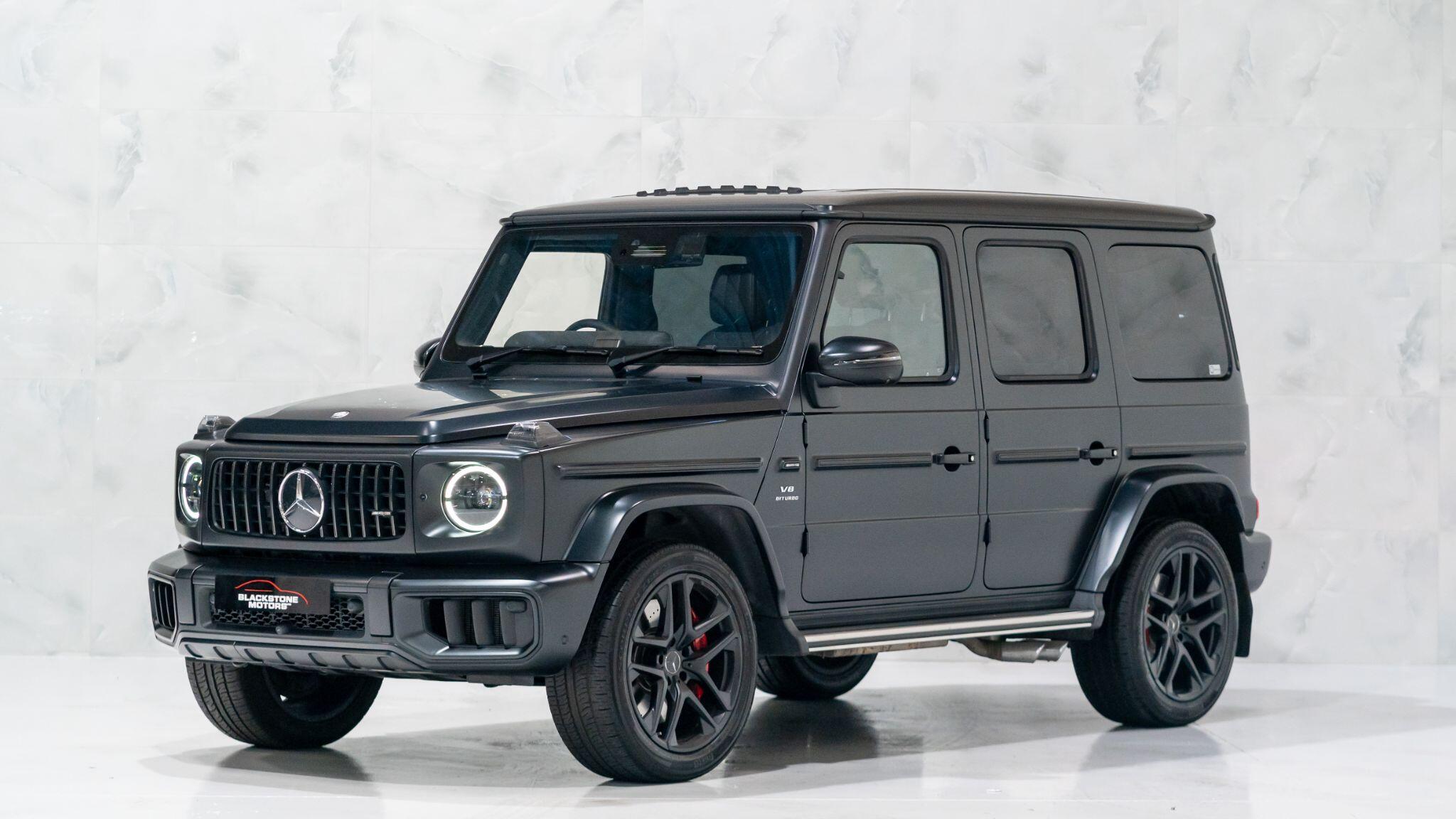 Mercedes-Benz G-Class view 4