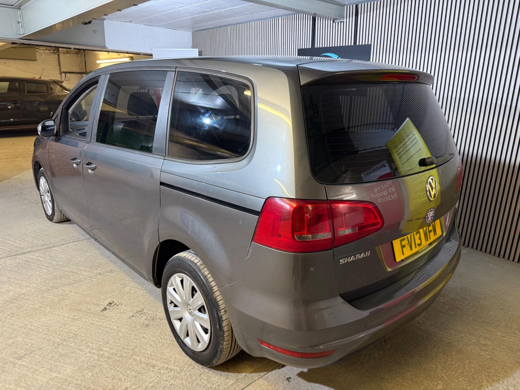 2013 Volkswagen Sharan 2.0 TDI BlueMotion Tech S DSG Euro 5 (s/s) 5dr • 139,000 miles image 27