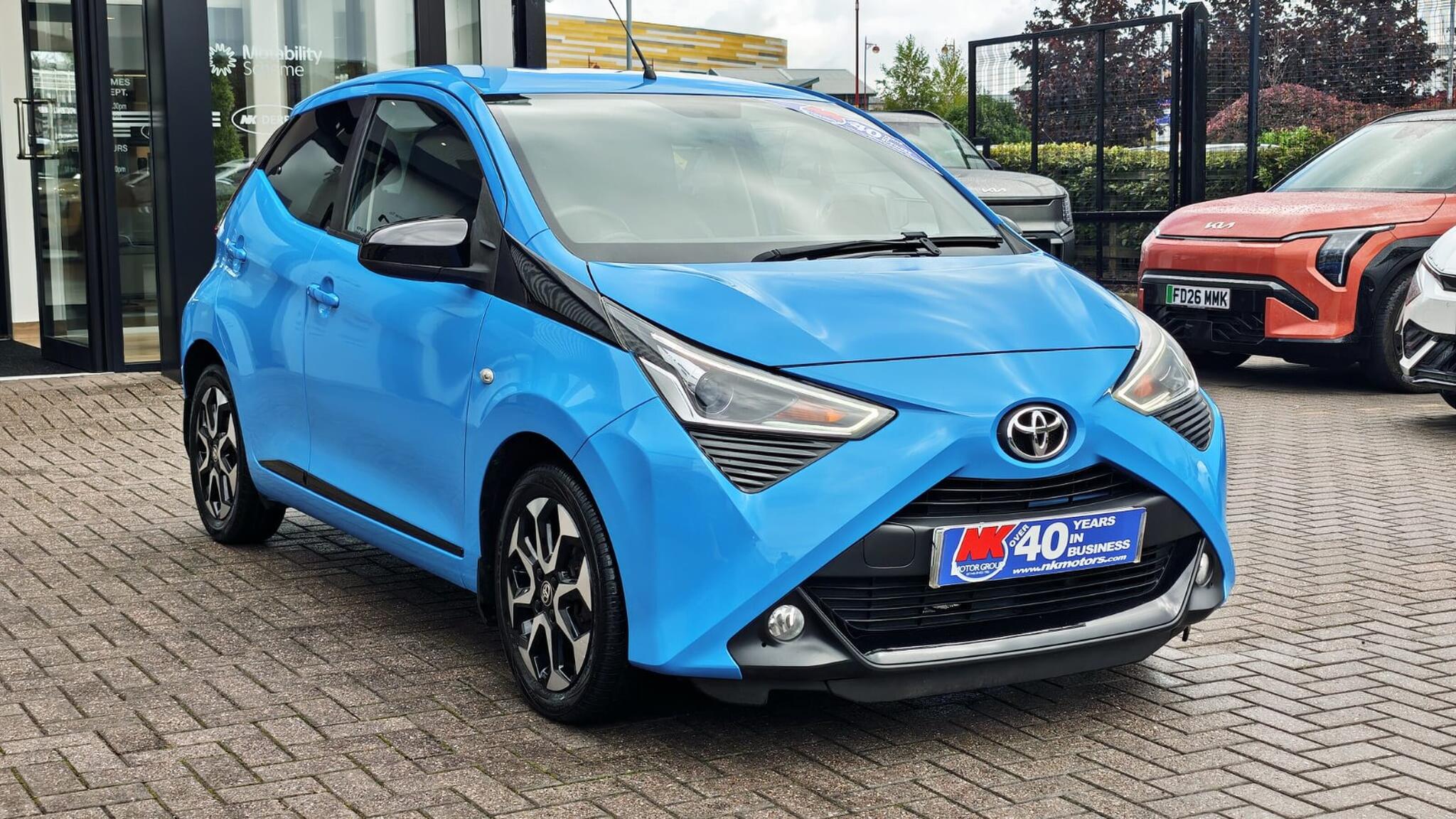 Toyota Aygo view 9