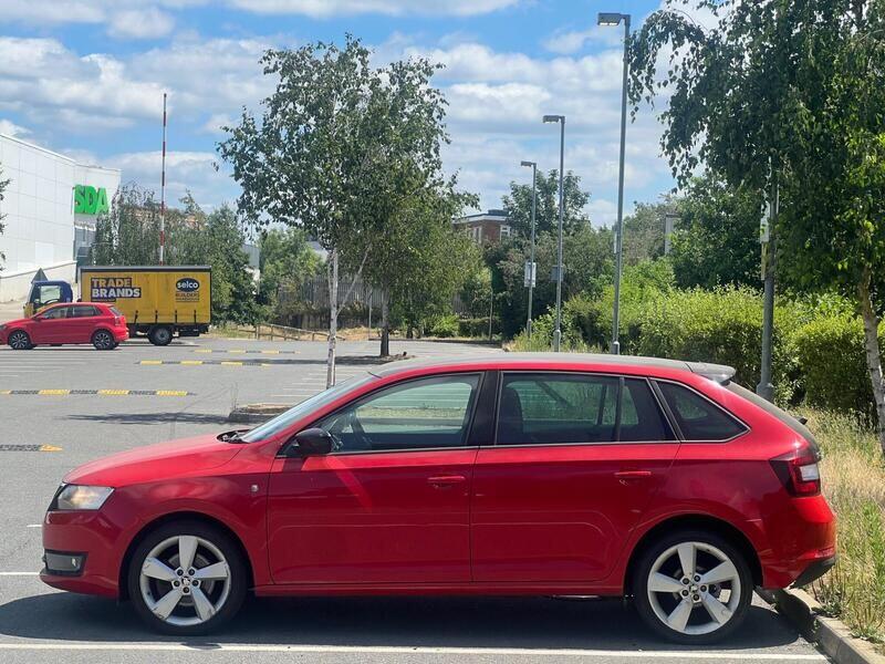 Skoda Rapid view 7
