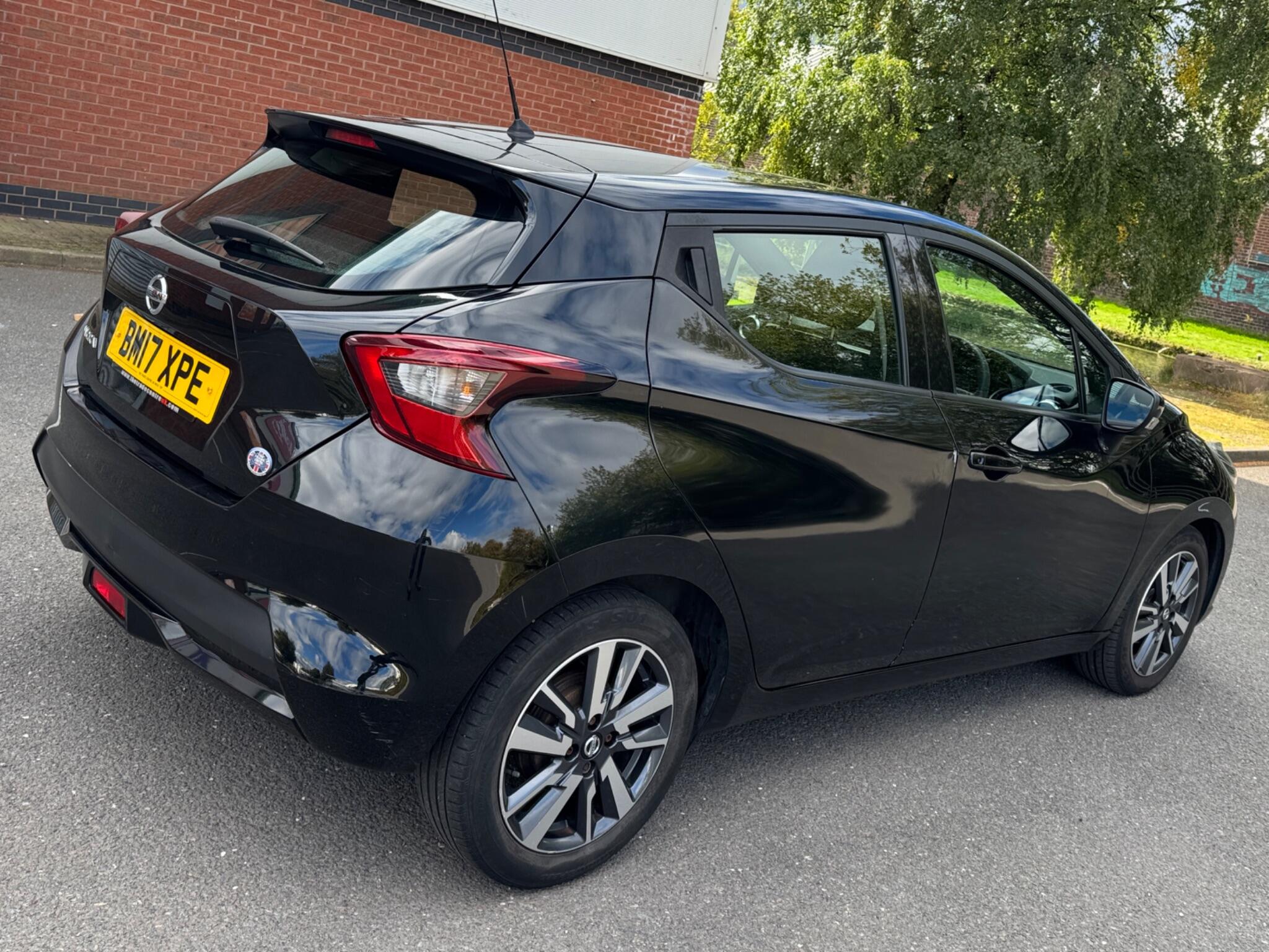Nissan Micra view 5