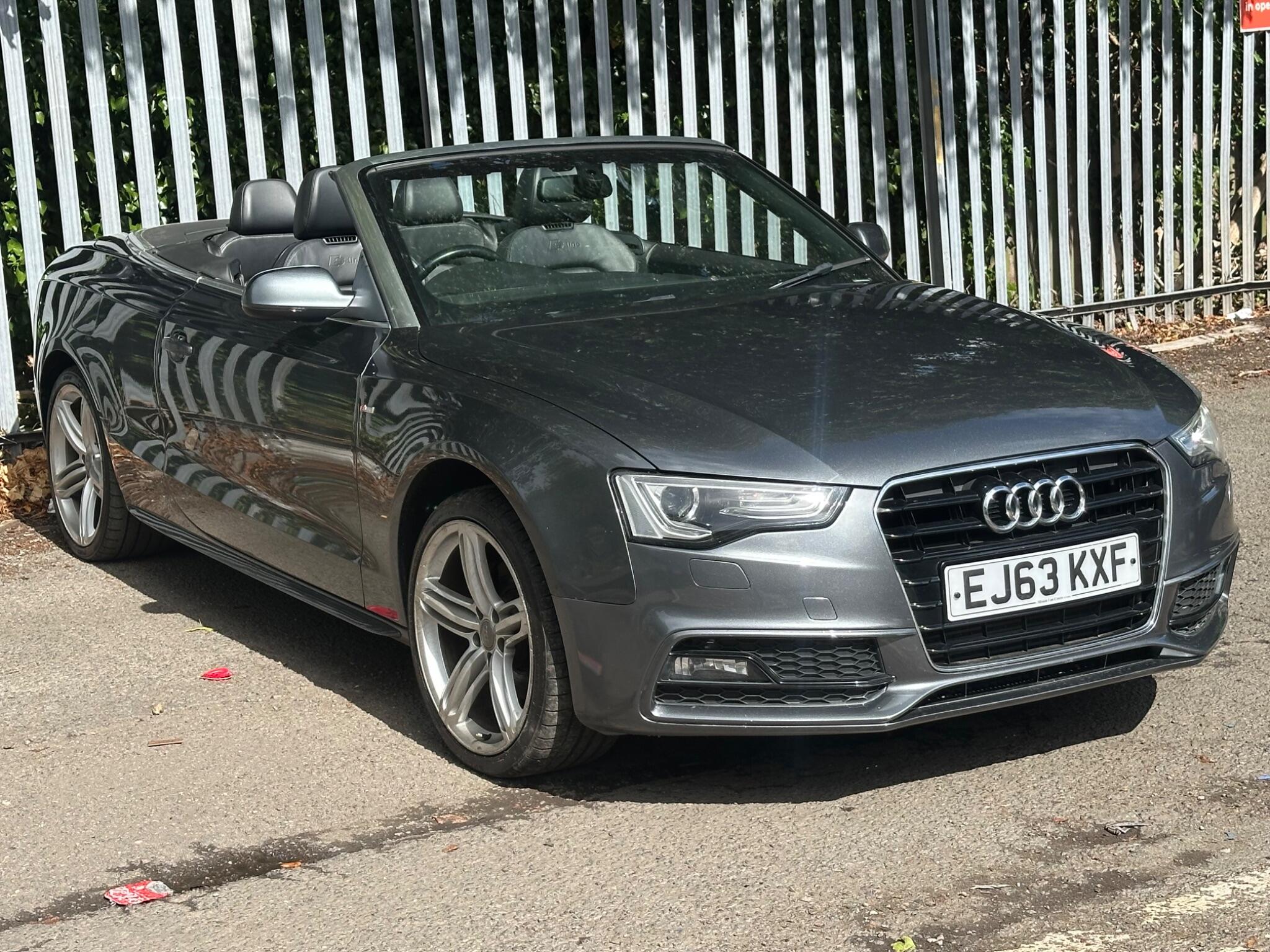 2013 Audi A5 in Grey for sale