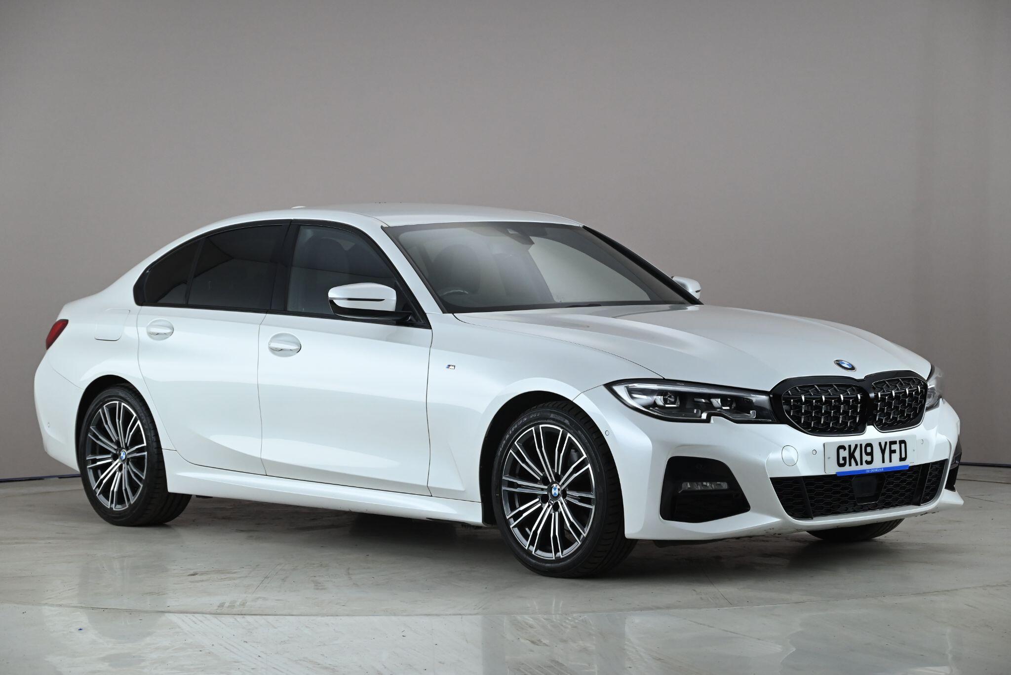 2019 BMW 3 Series 2.0TD 320d xDrive M Sport (190bhp) Saloon 4d