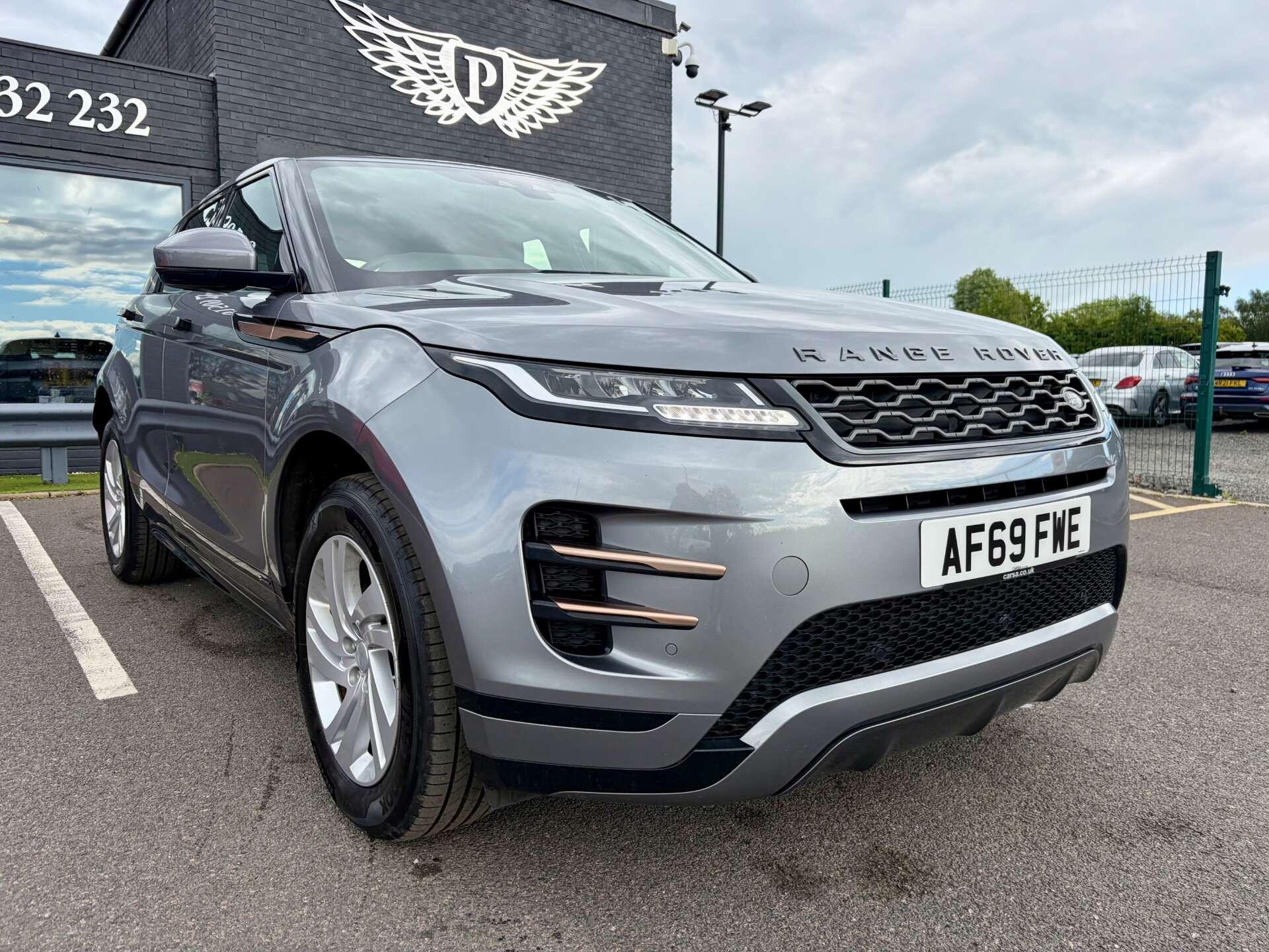 Land Rover Range Rover Evoque view 56
