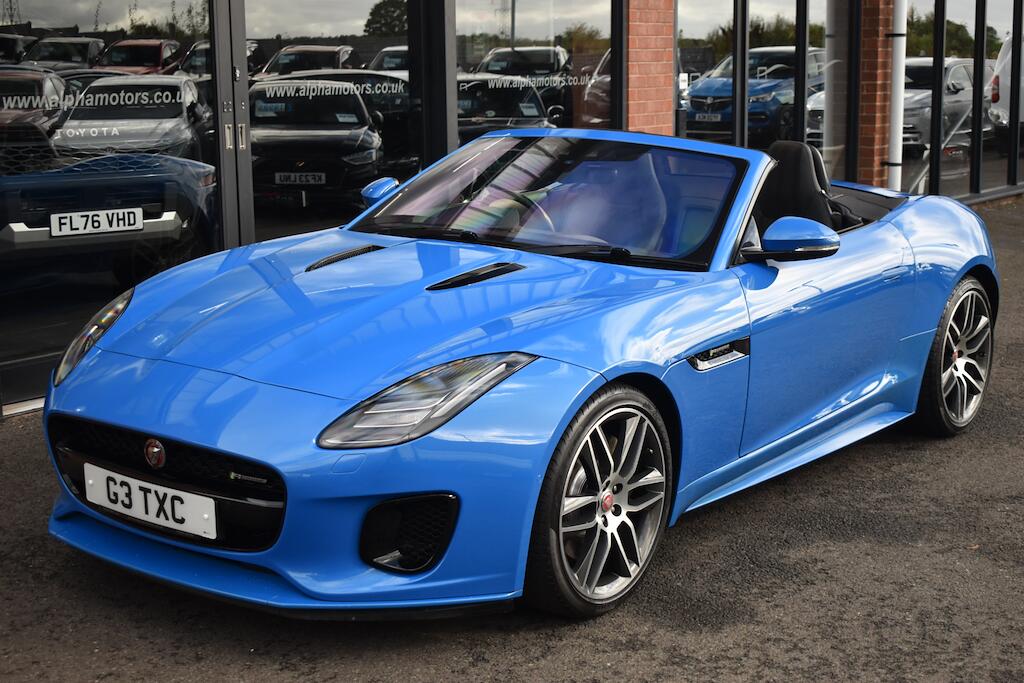 Jaguar F-Type view 18