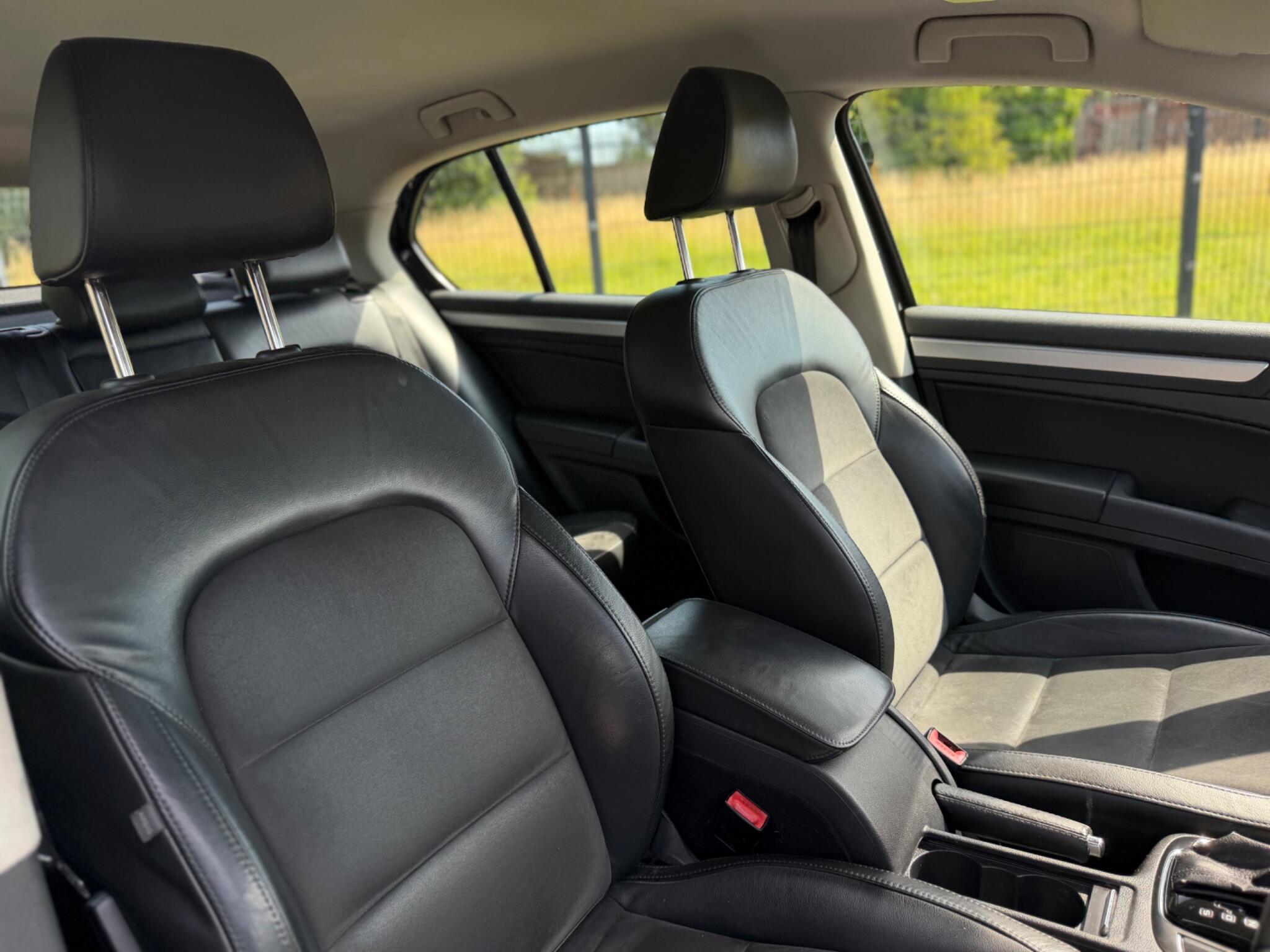 Skoda Superb view 13