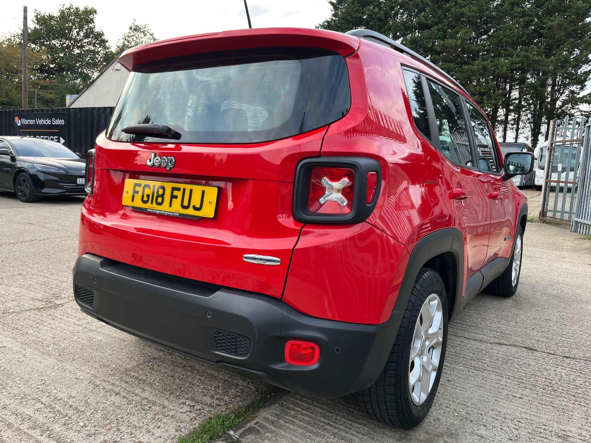 Jeep Renegade view 22