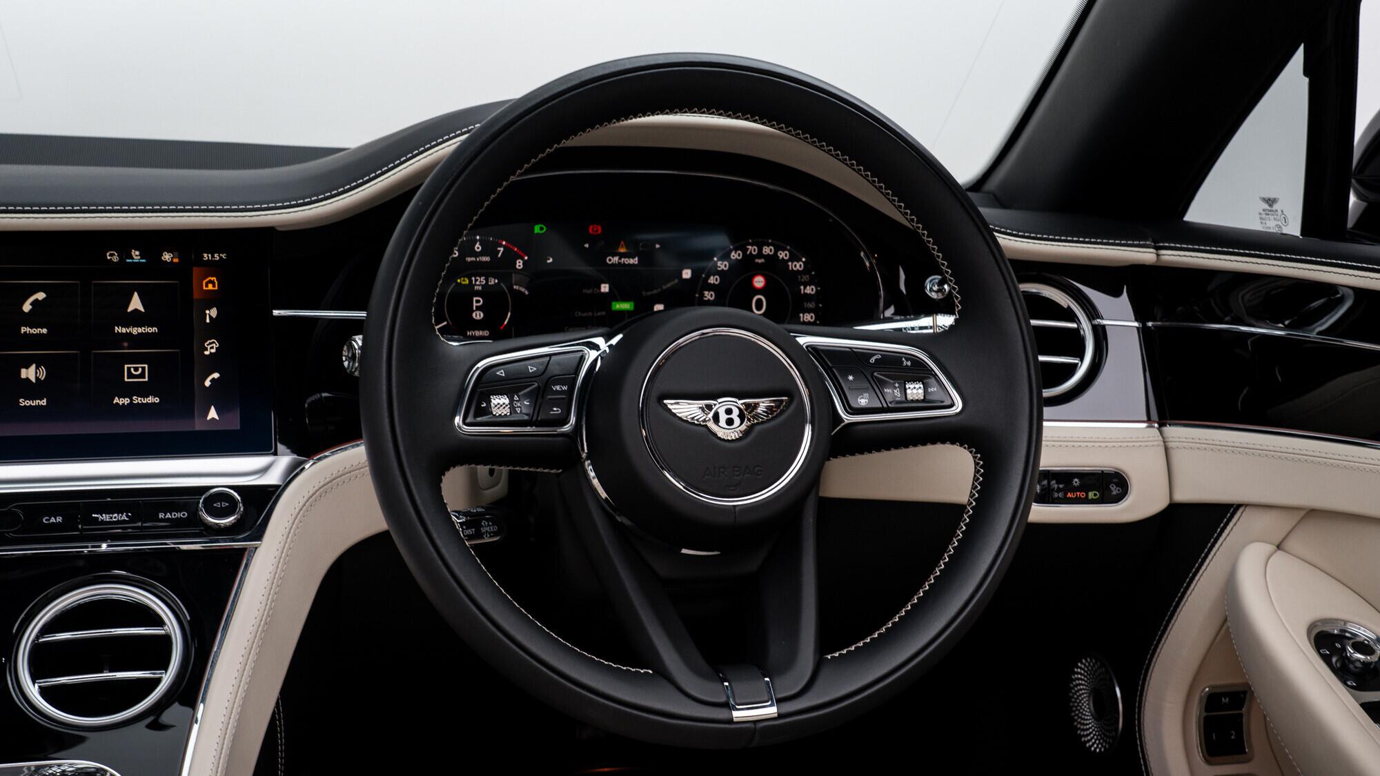 Bentley Continental view 24