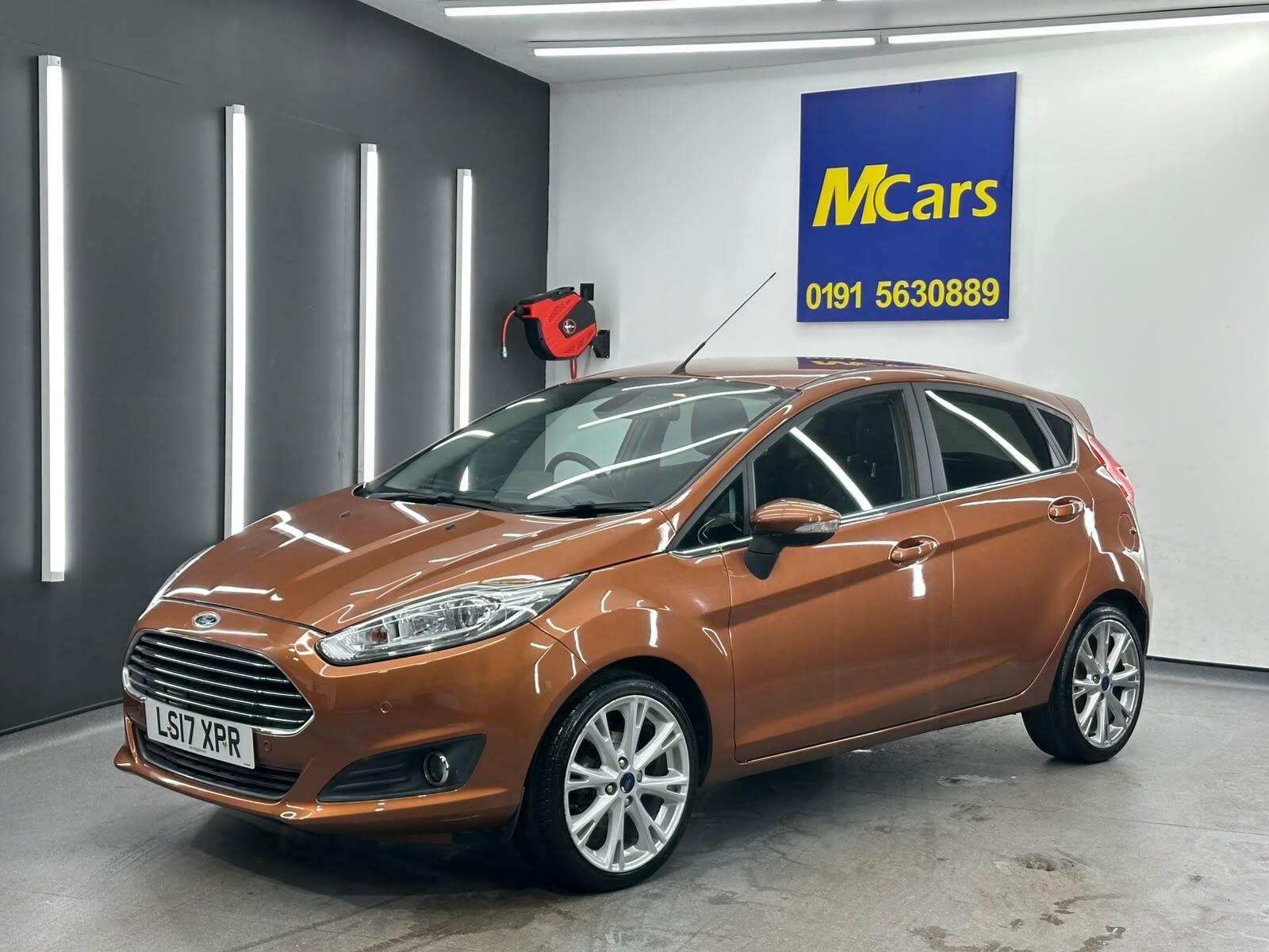 Ford Fiesta view 3