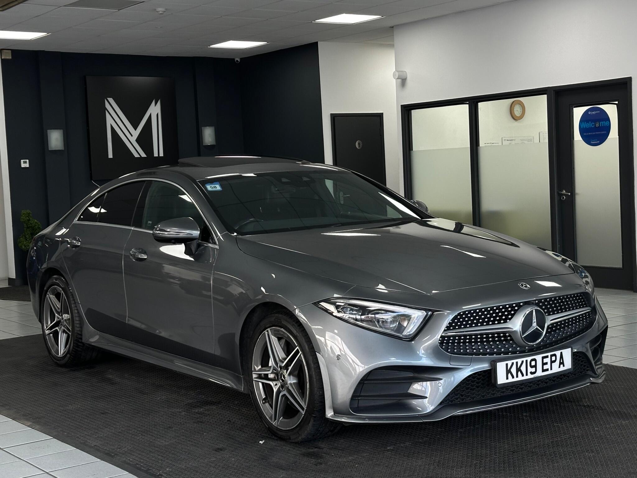 Mercedes-Benz CLS main image