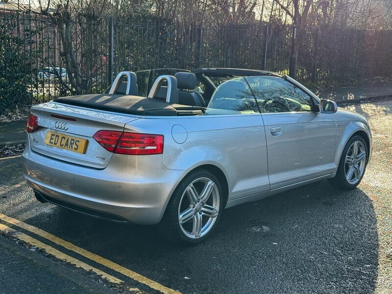 2011 Audi A3 Cabriolet 2.0 TFSI S line S Tronic Euro 5 2dr • 71,100 miles image 10