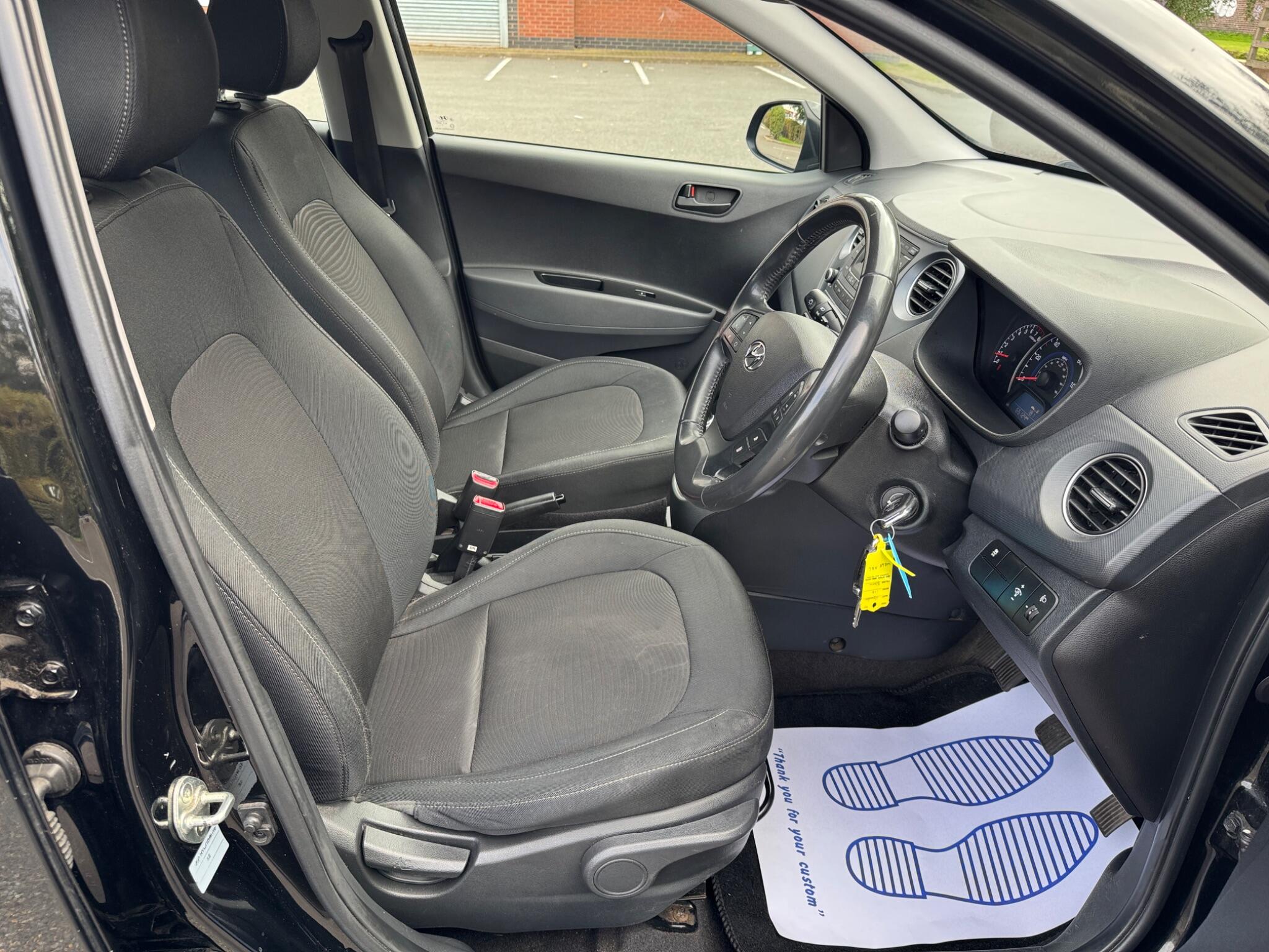 Hyundai I10 view 21