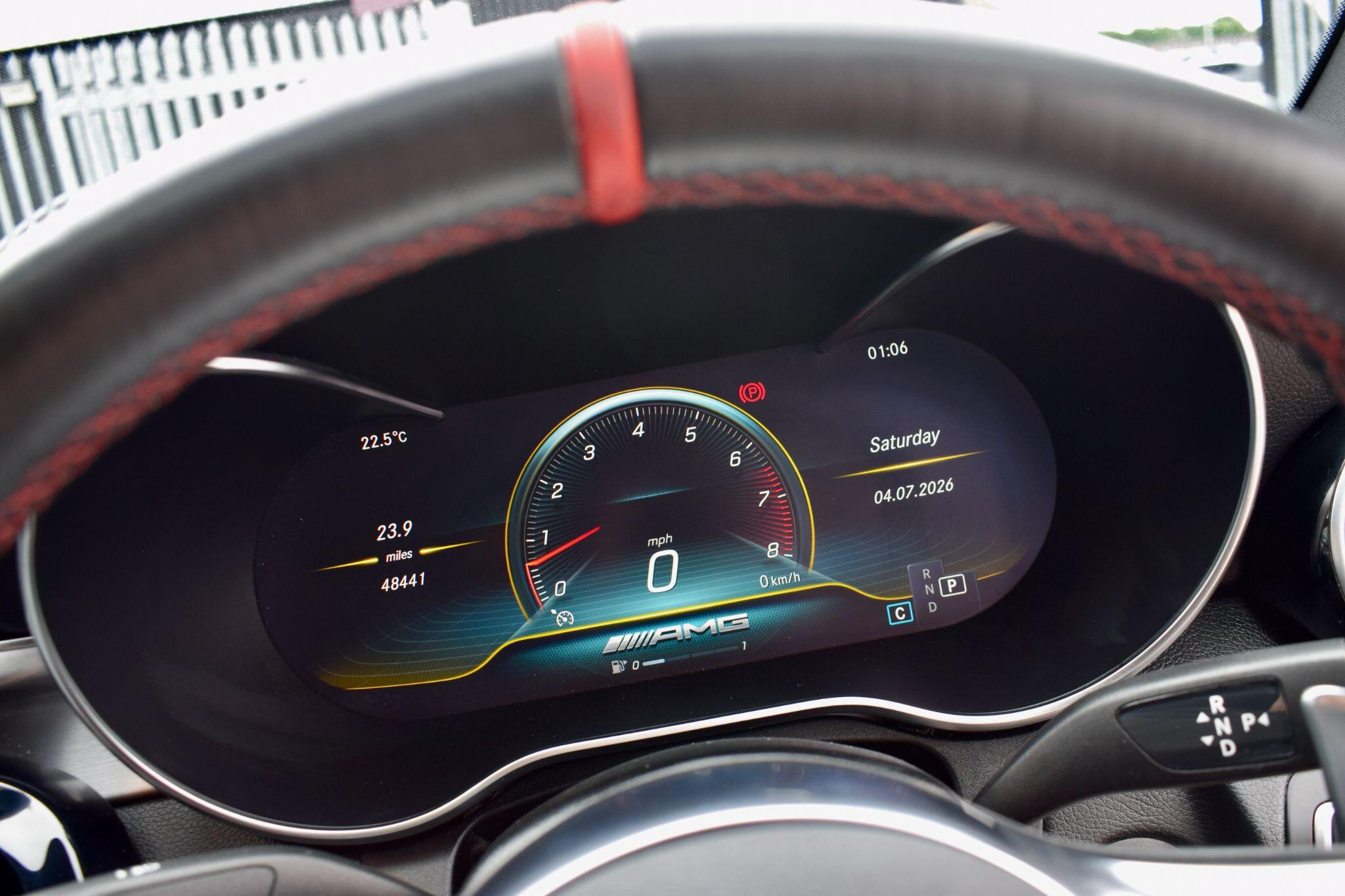 Mercedes-Benz C Class view 22