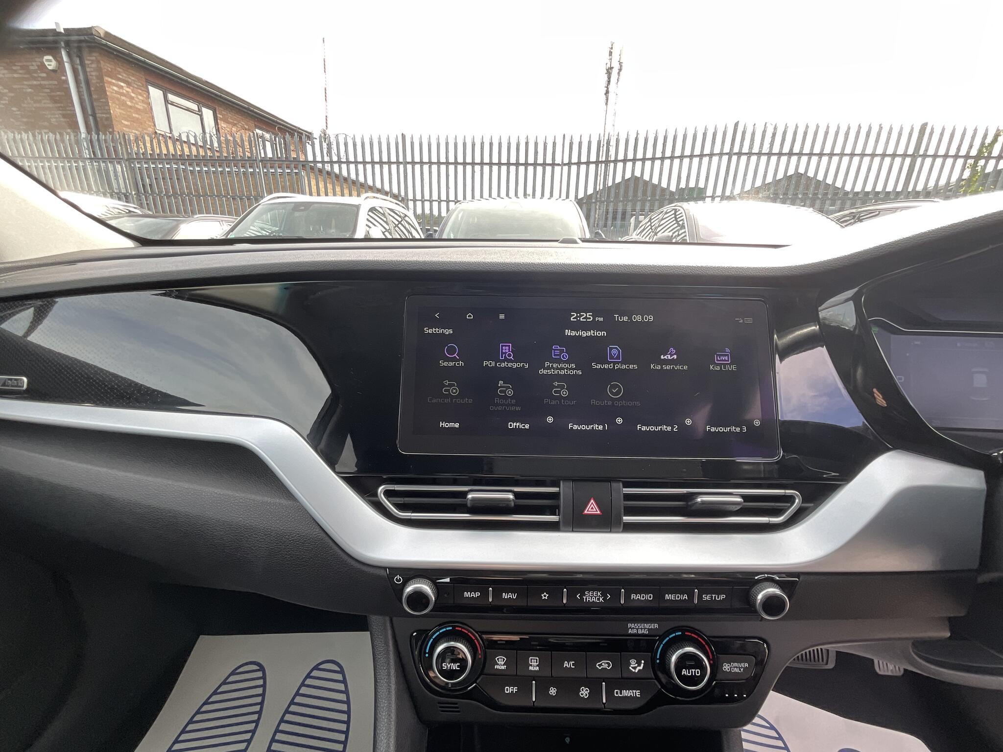 Kia Niro view 25