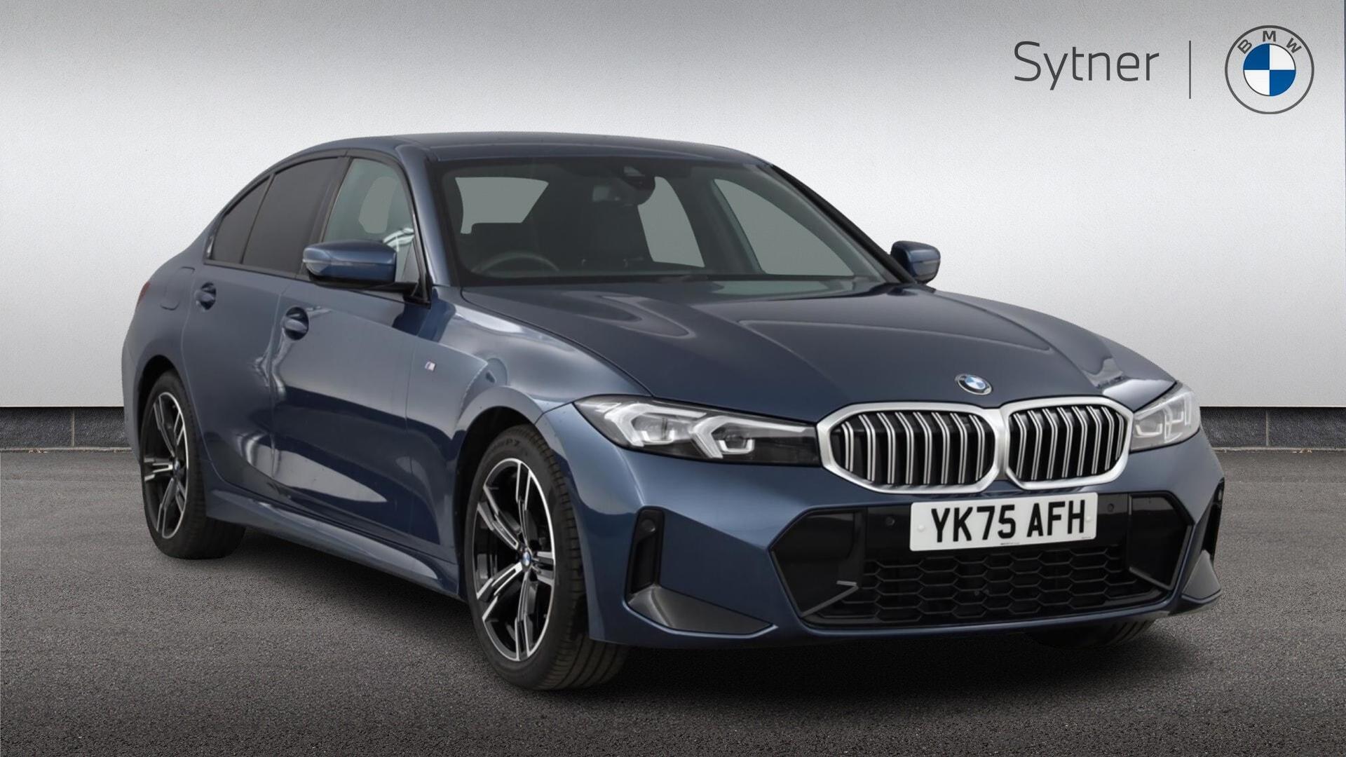 2026 BMW 3 Series in Blue for sale