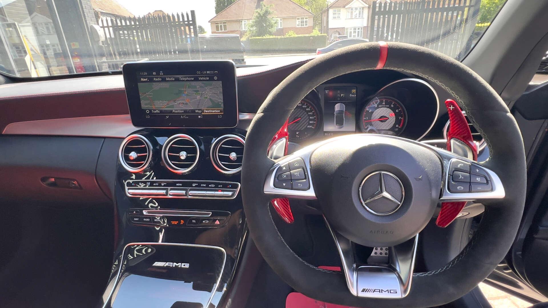 Mercedes-Benz C Class view 17