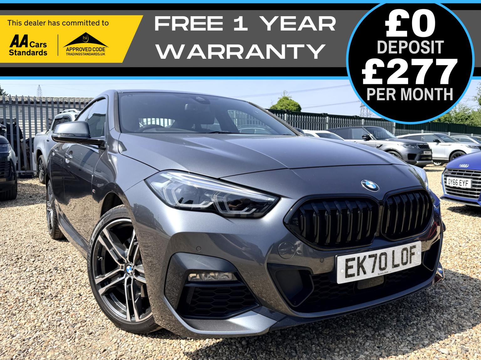 2021 BMW 2 Series in Grey for sale