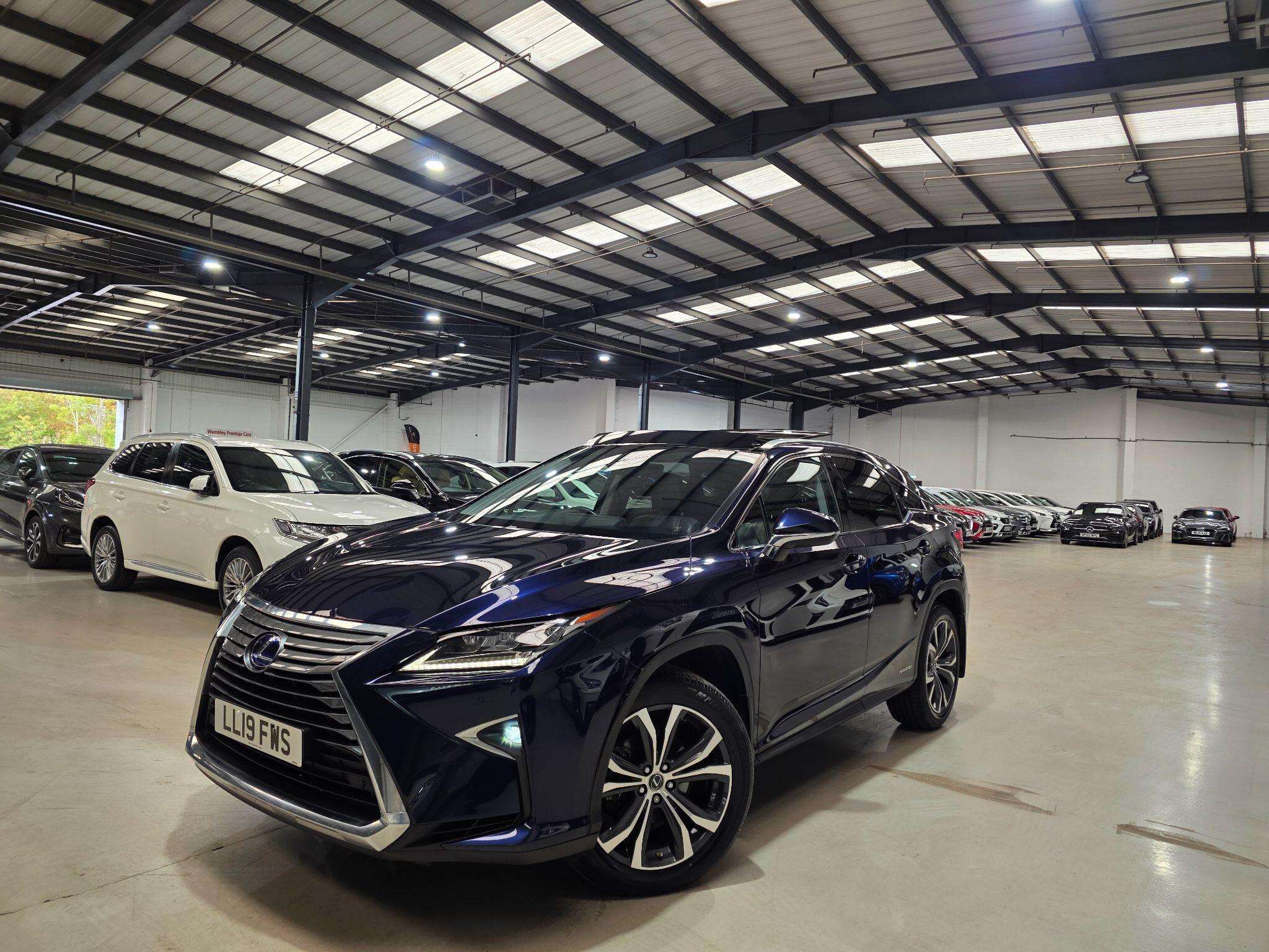 Lexus RX main image