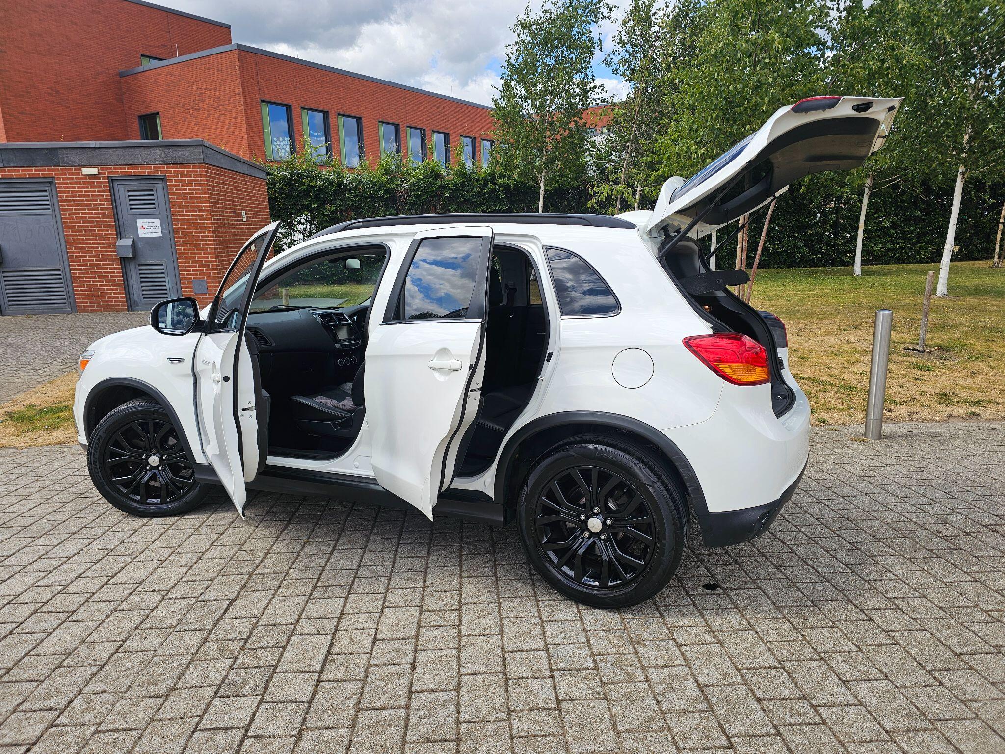 Mitsubishi Asx view 7