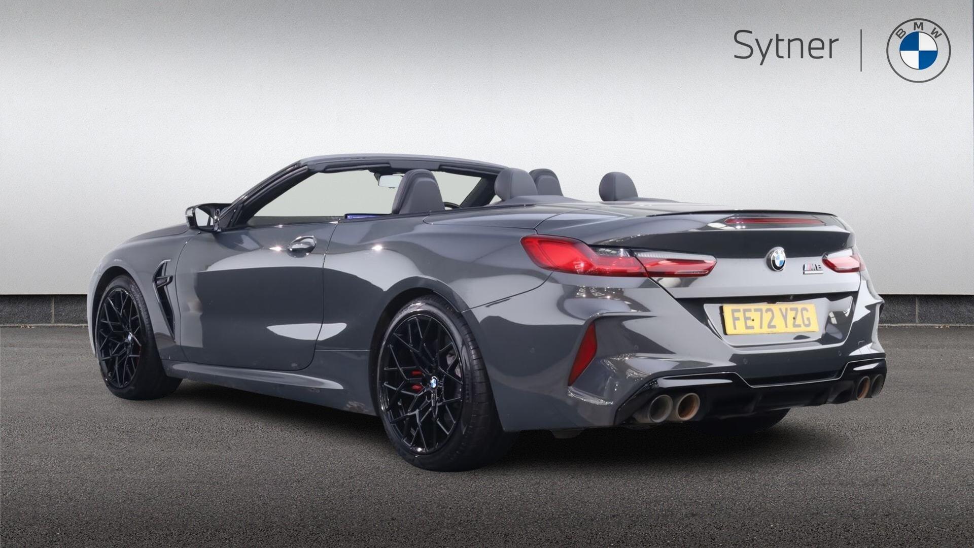 BMW M8 view 3