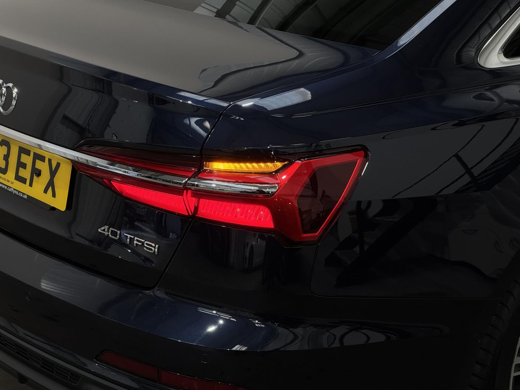 Audi A6 Saloon view 12