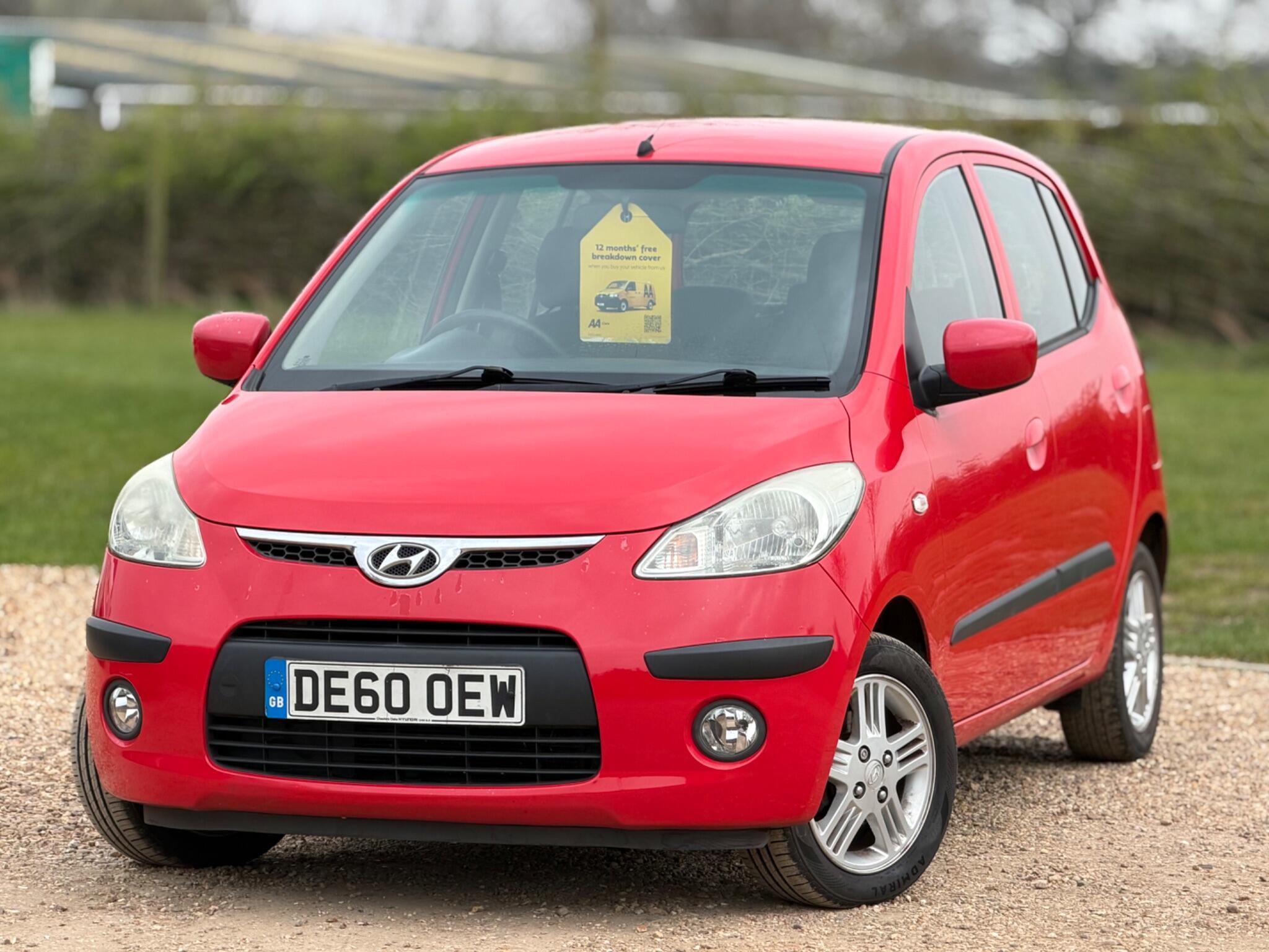 2010 Hyundai i10 1.2 Comfort Euro 4 5dr image 1