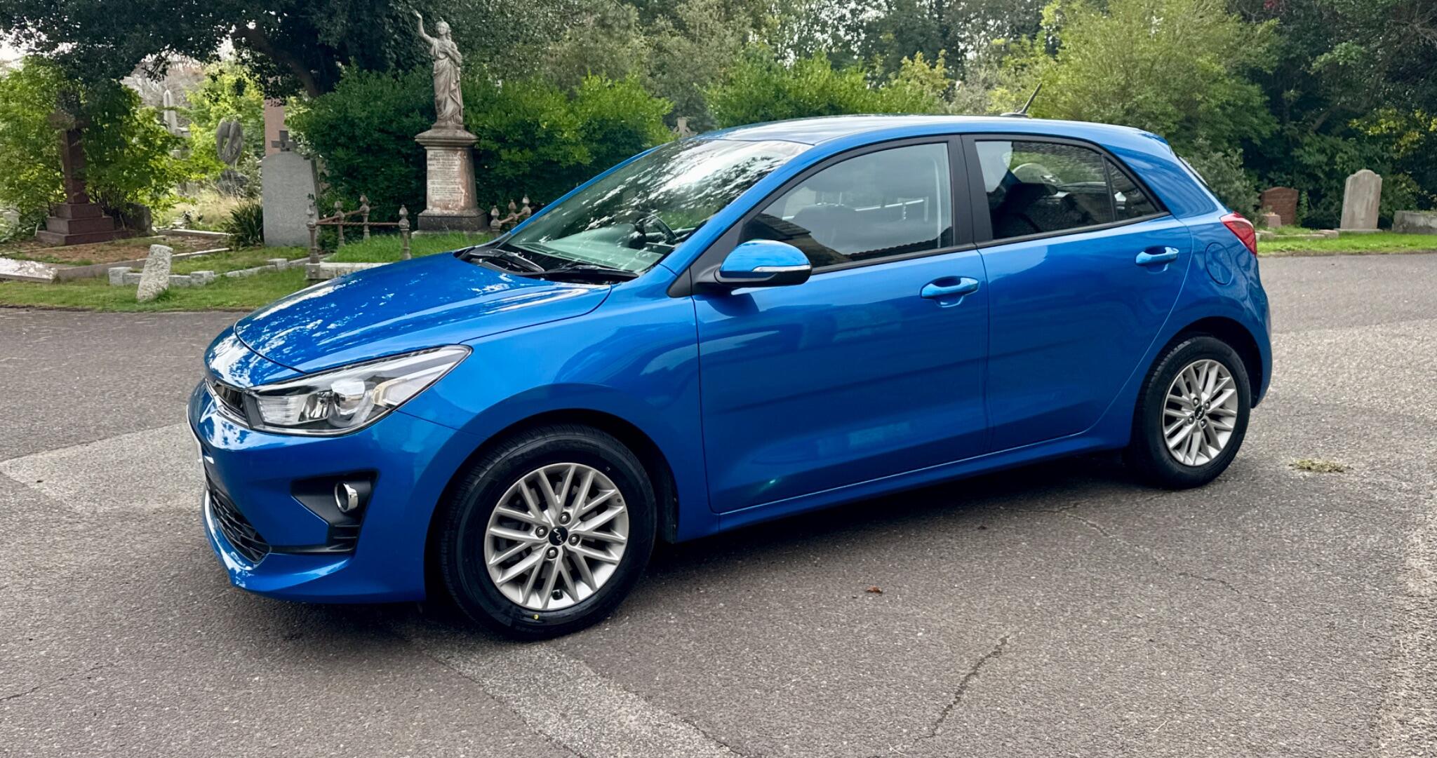 Kia Rio view 9