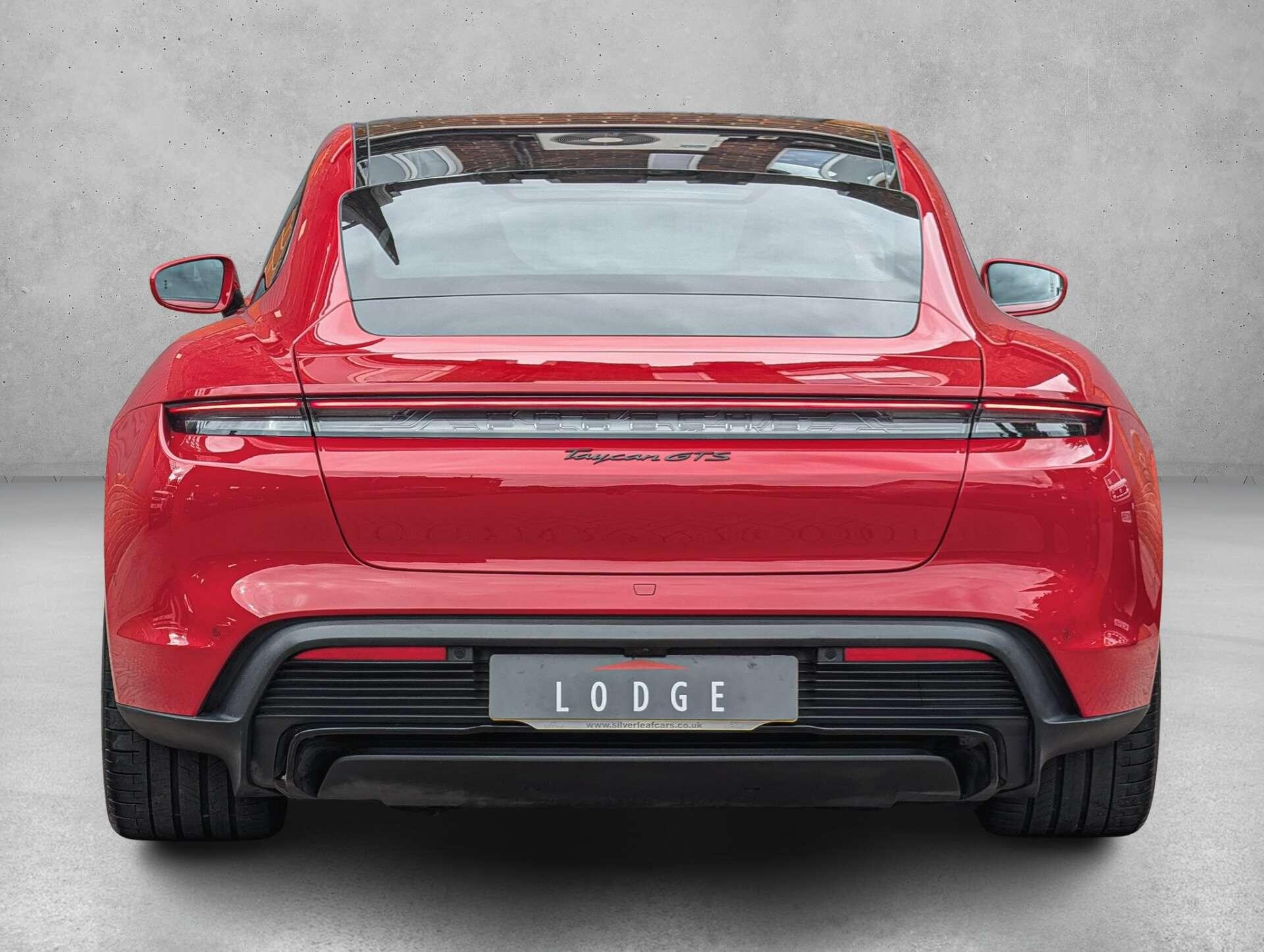 Porsche Taycan view 6