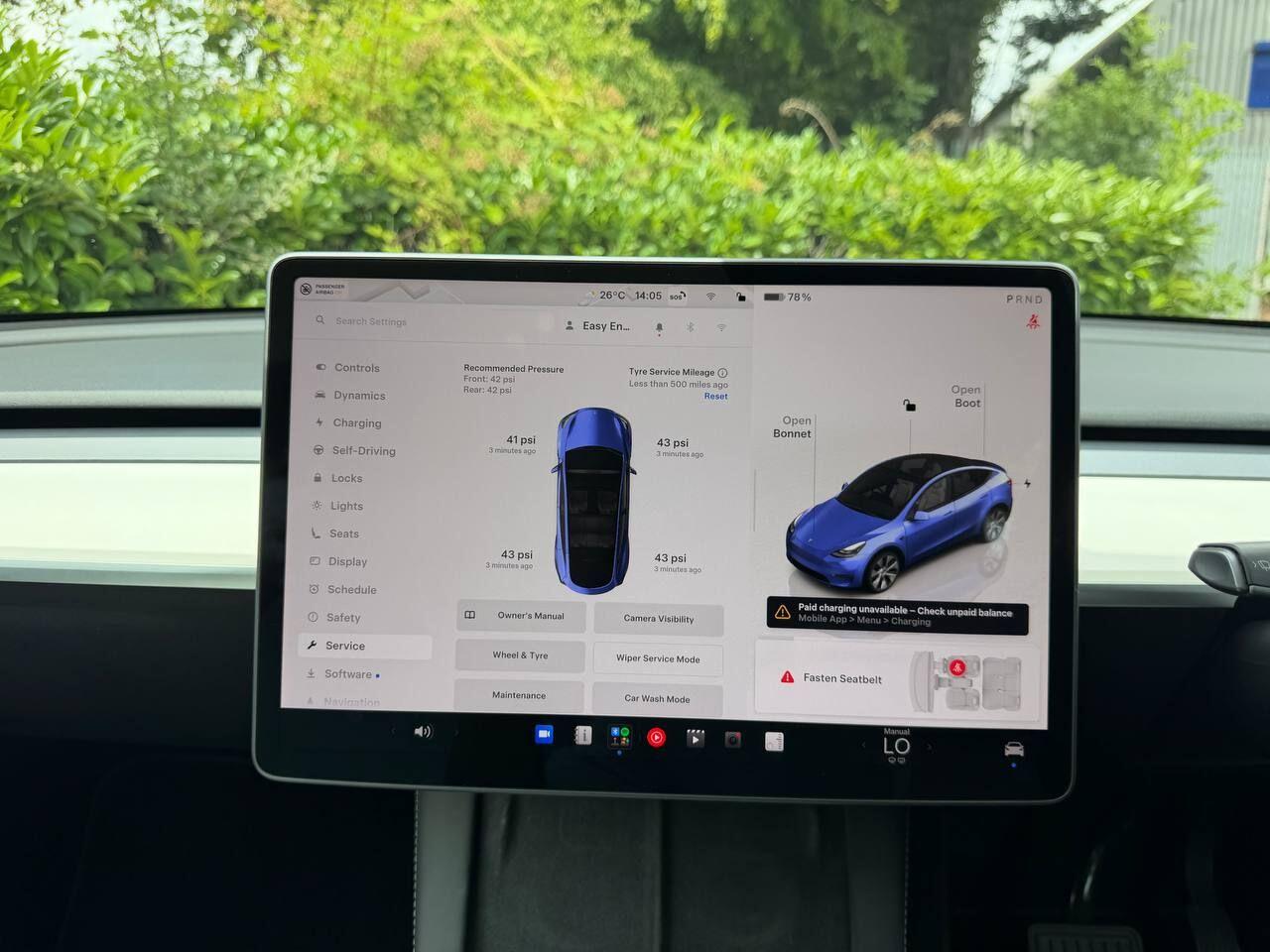 Tesla Model Y view 46