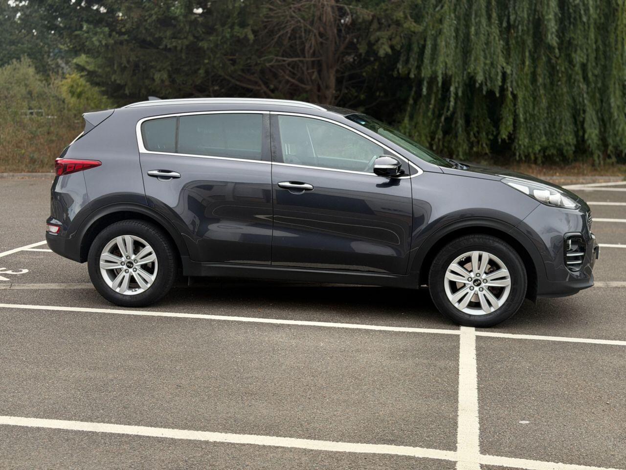 Kia Sportage view 24