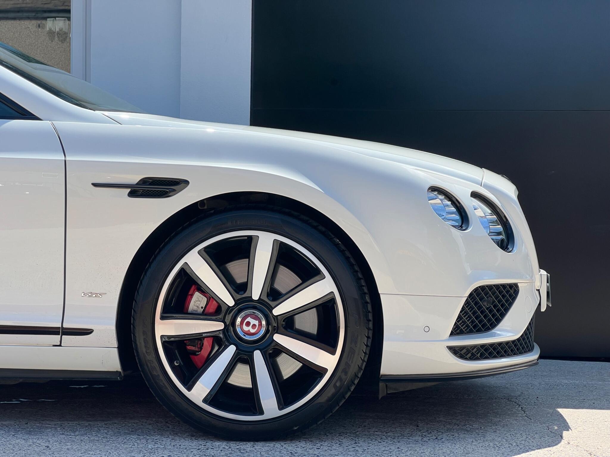 Bentley Continental view 8