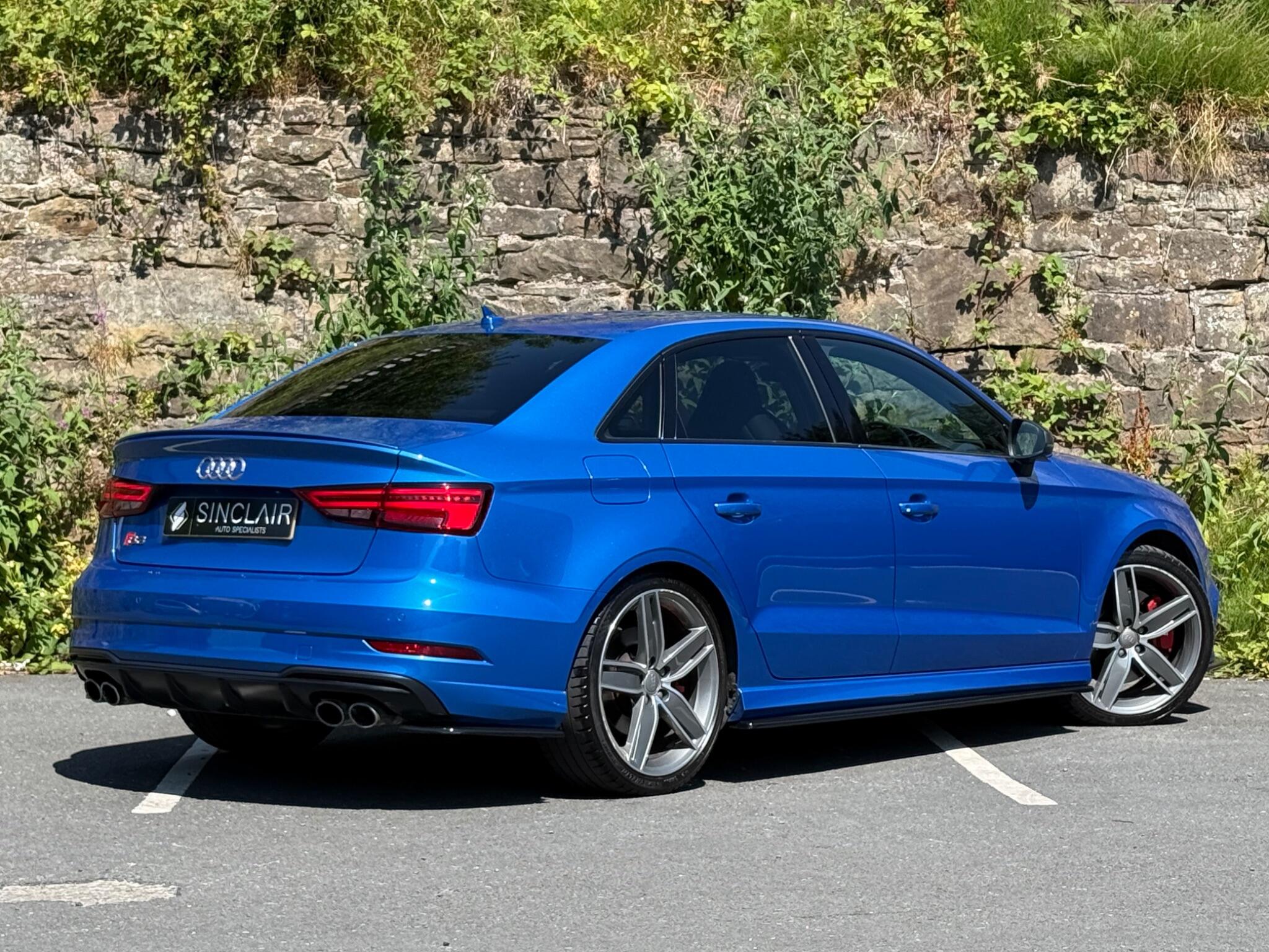 Audi S3 view 8