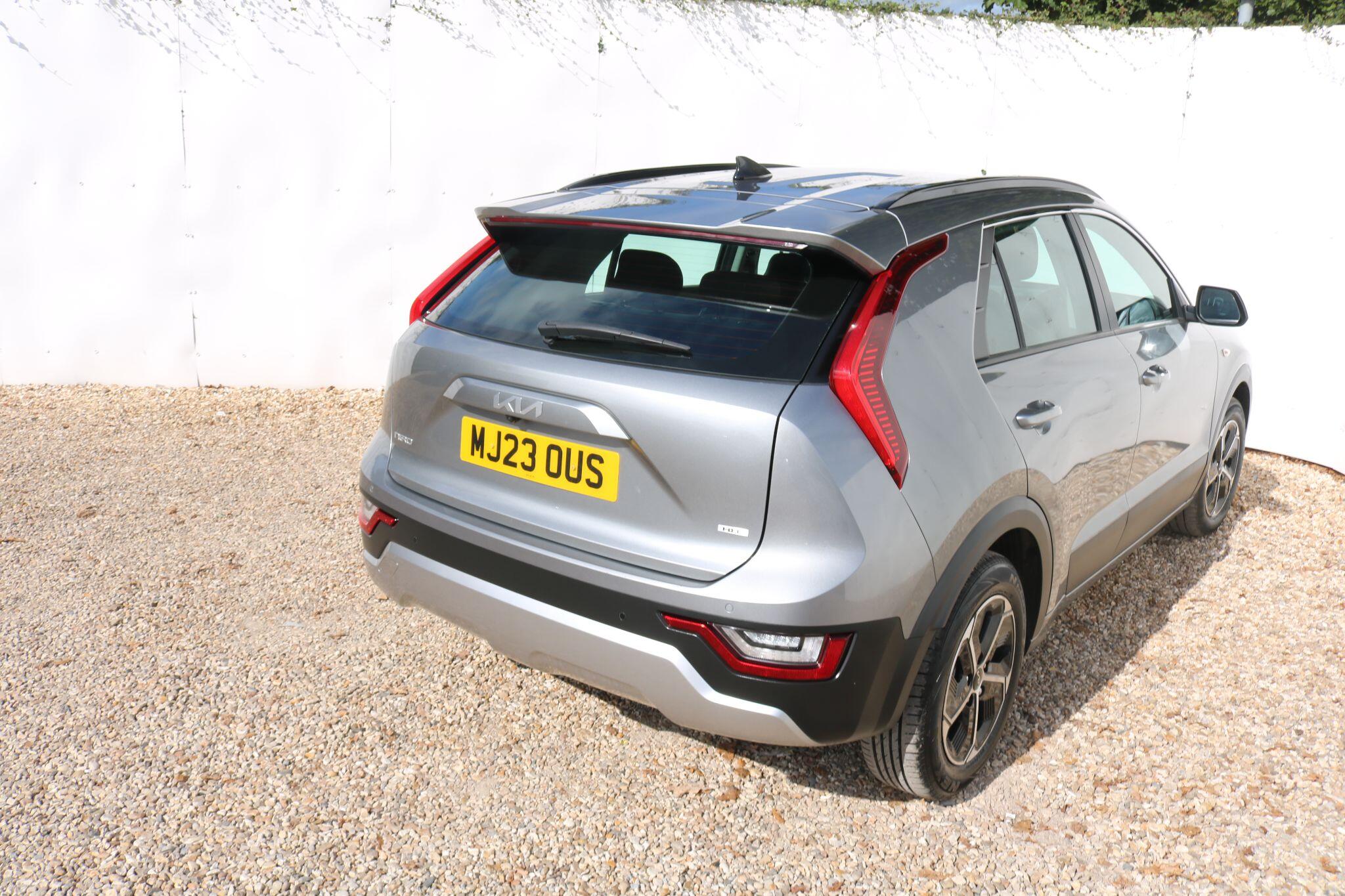 Kia Niro view 20