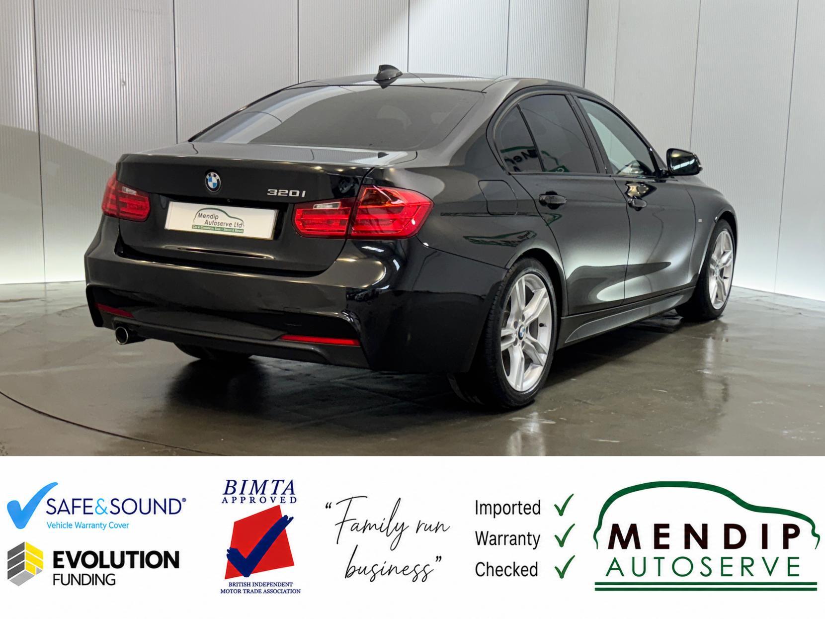 BMW 3 Series view 20