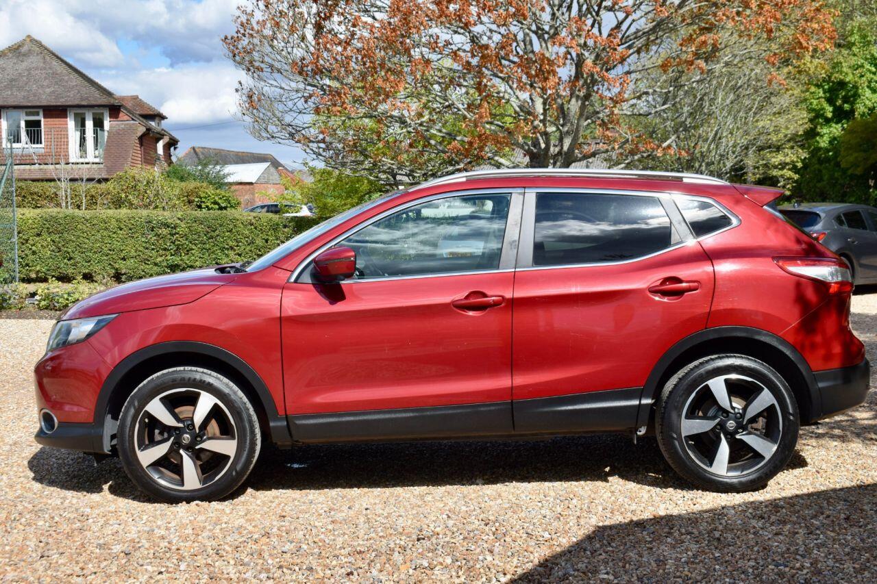 Nissan Qashqai view 7