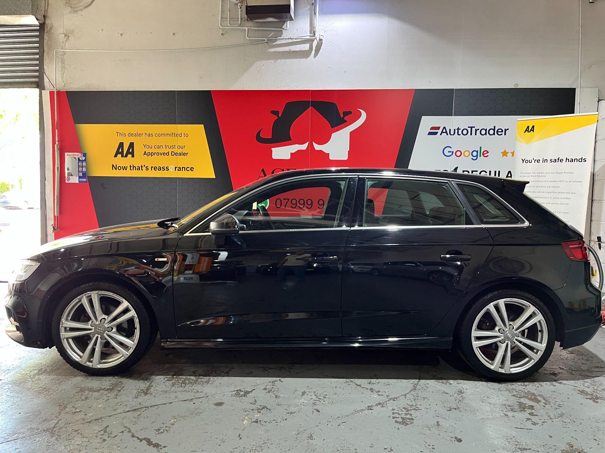 Audi A3 view 6