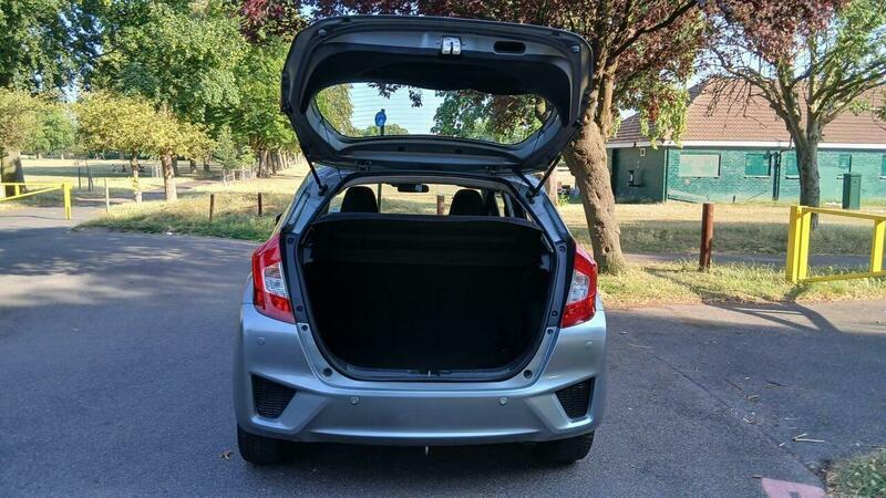 Honda Jazz view 39