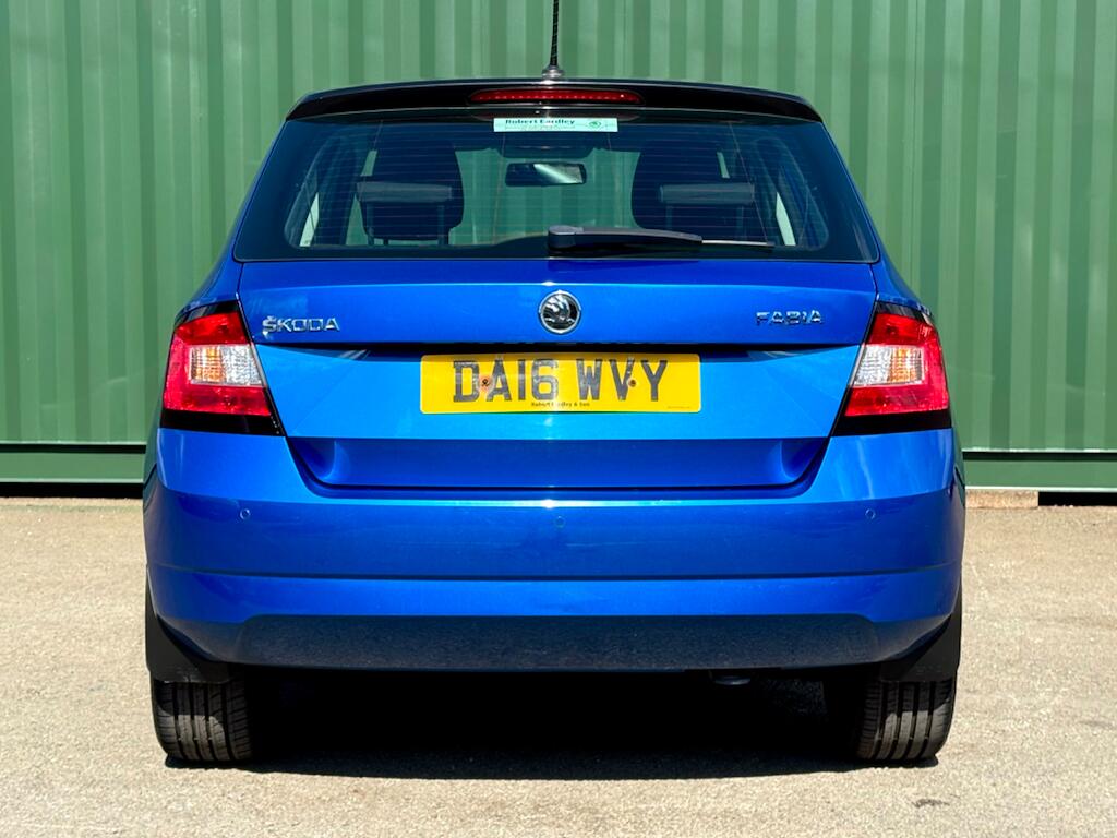 Skoda Fabia view 12