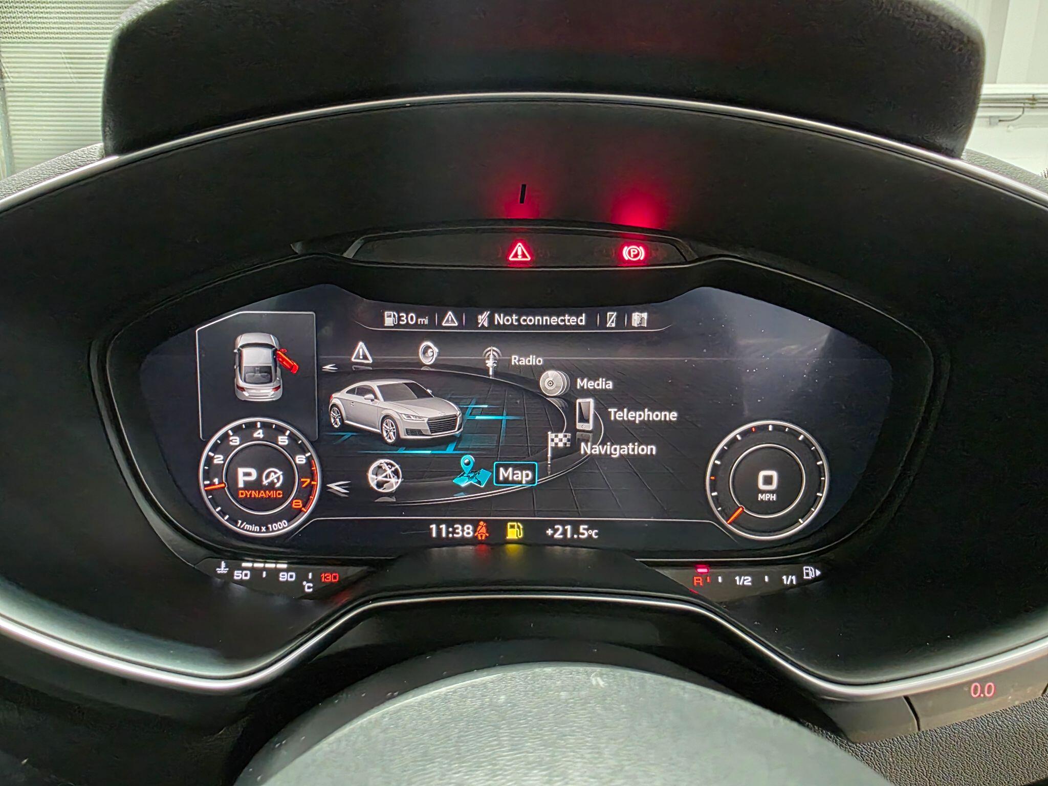 Audi TT view 9