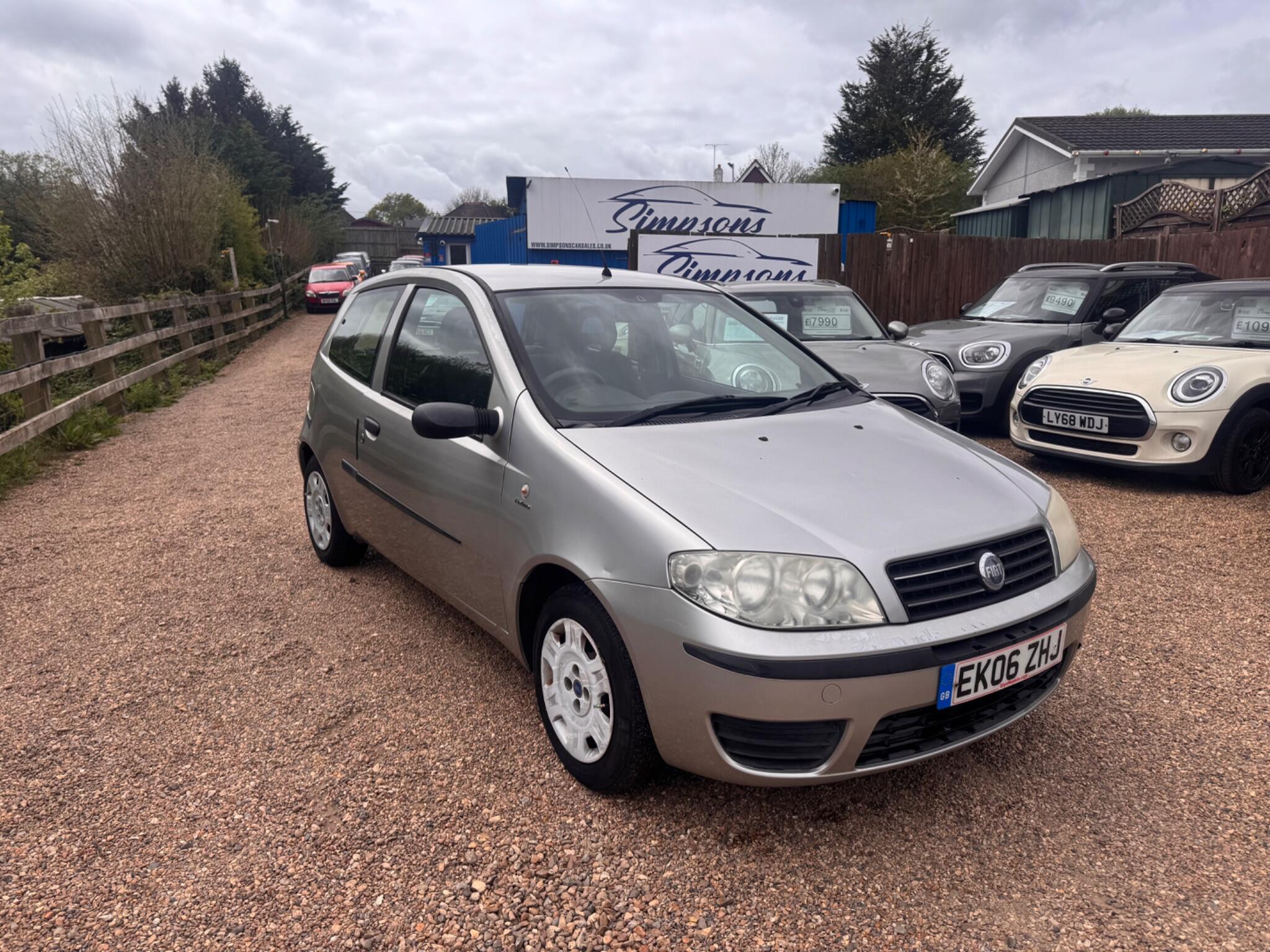 2006 Fiat Punto 1.2 Active 3d