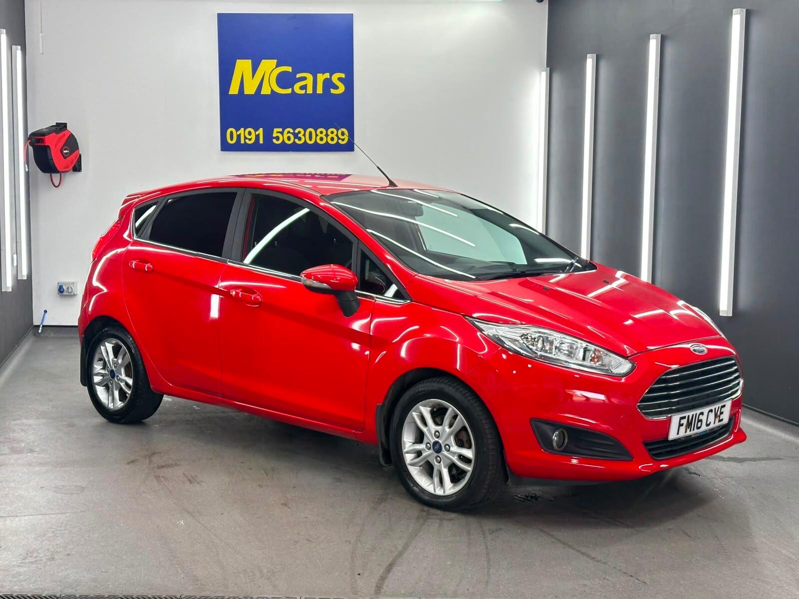 Ford Fiesta view 5