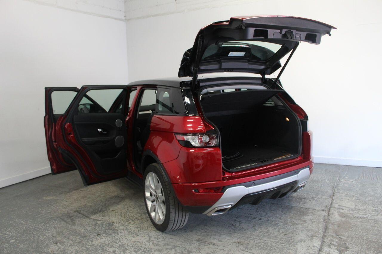 Land Rover Range Rover Evoque view 21