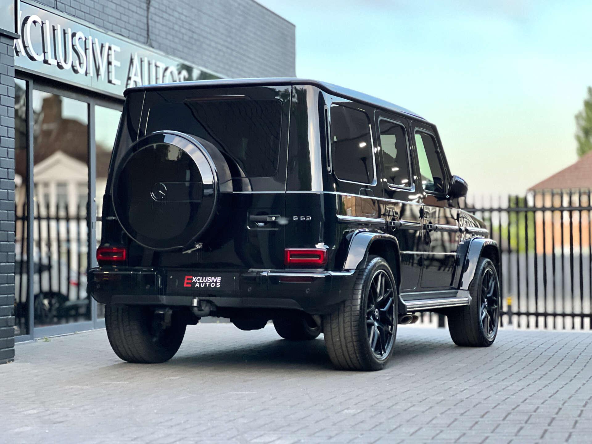 Mercedes-Benz G Class view 19