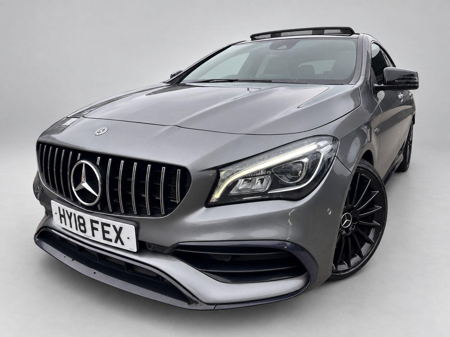 Mercedes-Benz Cla view 9